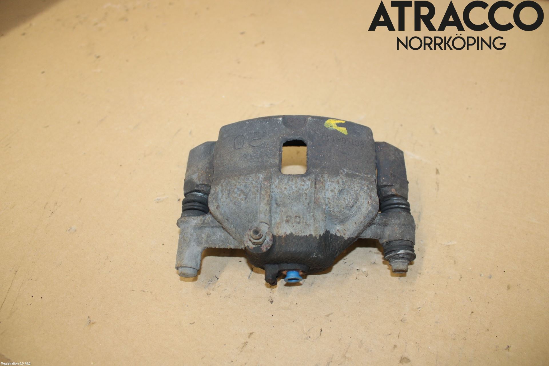 Hyundai i10 PA 08-13 Bremsecaliper Foran Venstre