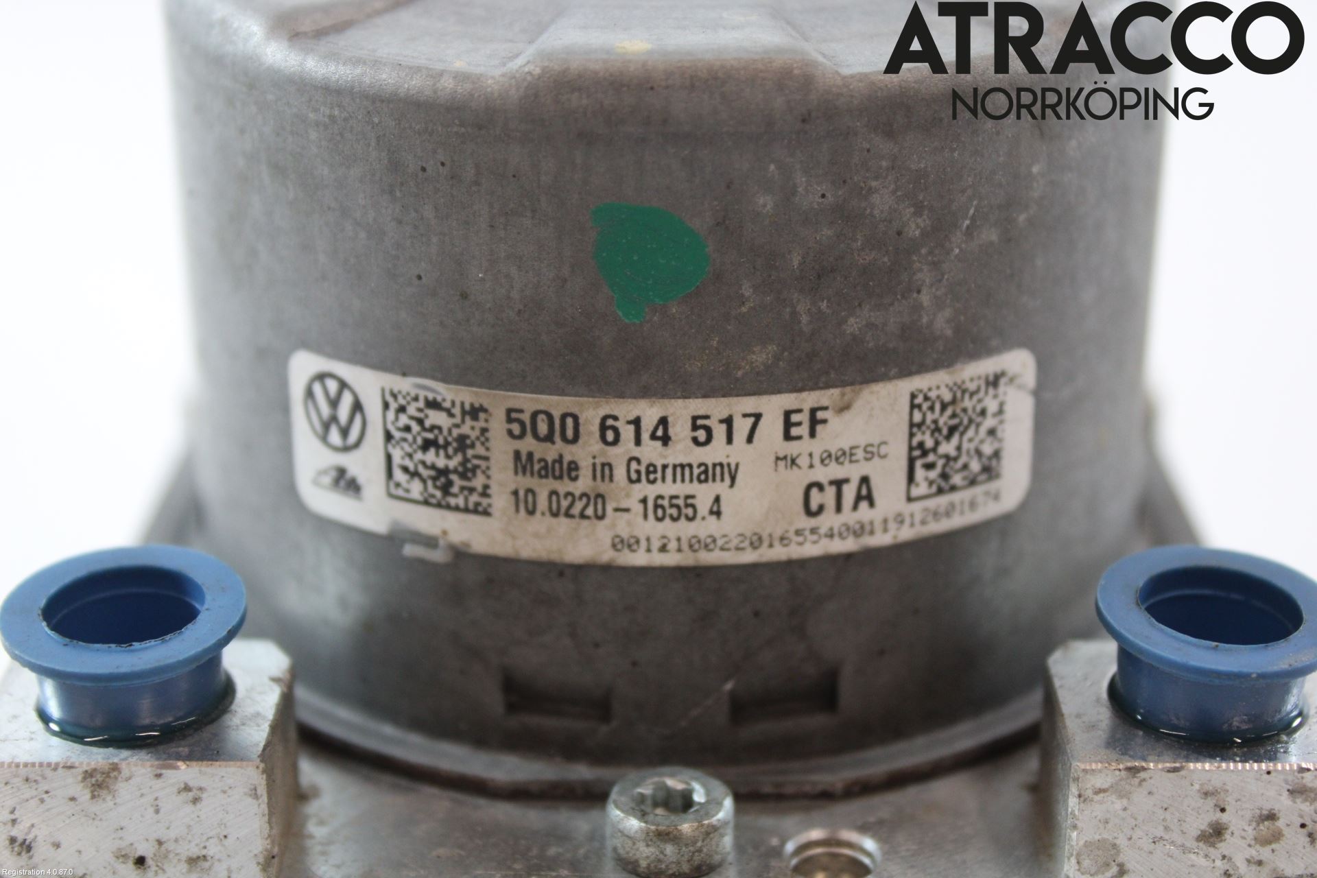 Volkswagen VW GOLF / E-GOLF VII 13-20 Abs Hydraulikkaggregat