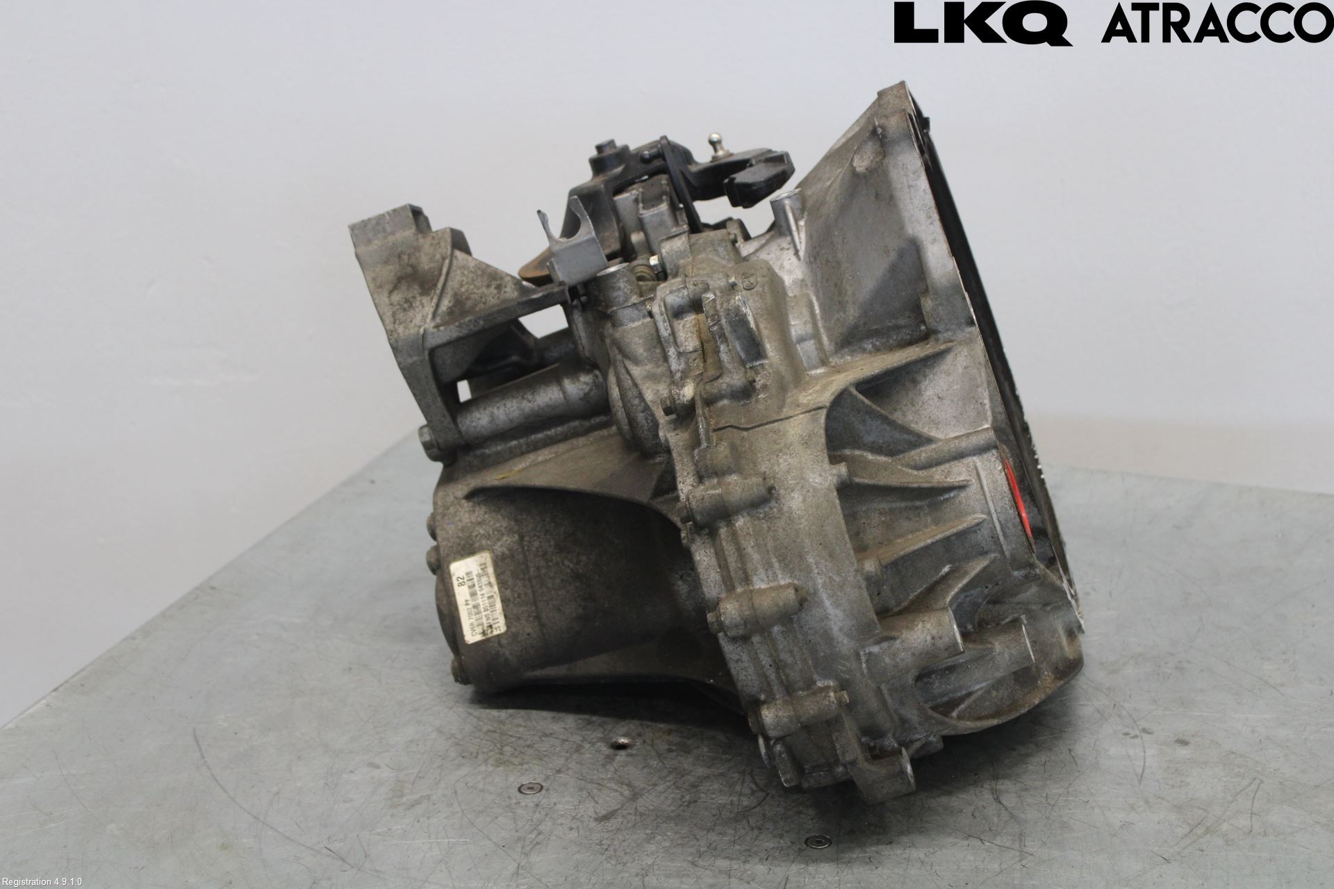 Ford FOCUS 15-18 Gearkasse 6 Trinn