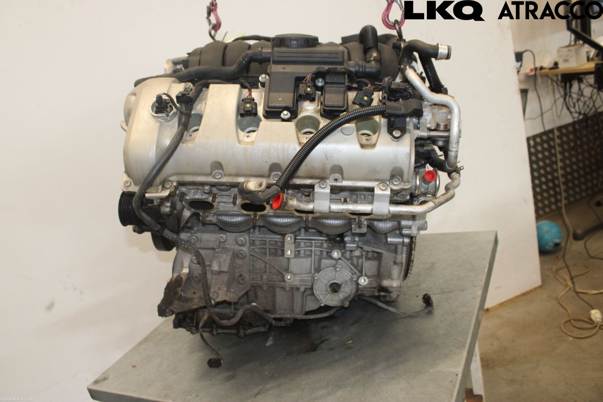 Porsche PANAMERA 09- Motor Bensin