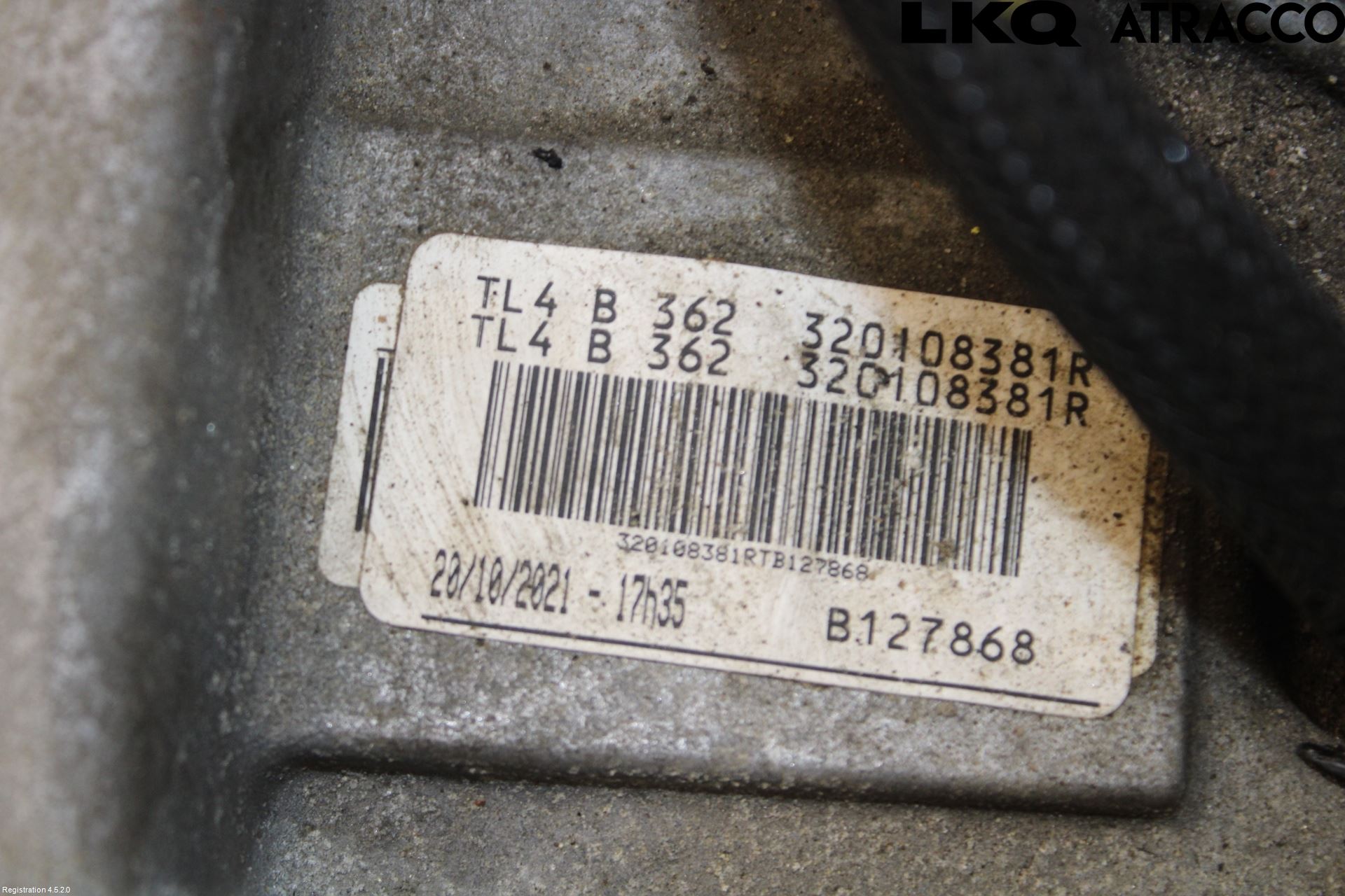 Renault CLIO/E-TECH V 20- Gearkasse 6 Trinn