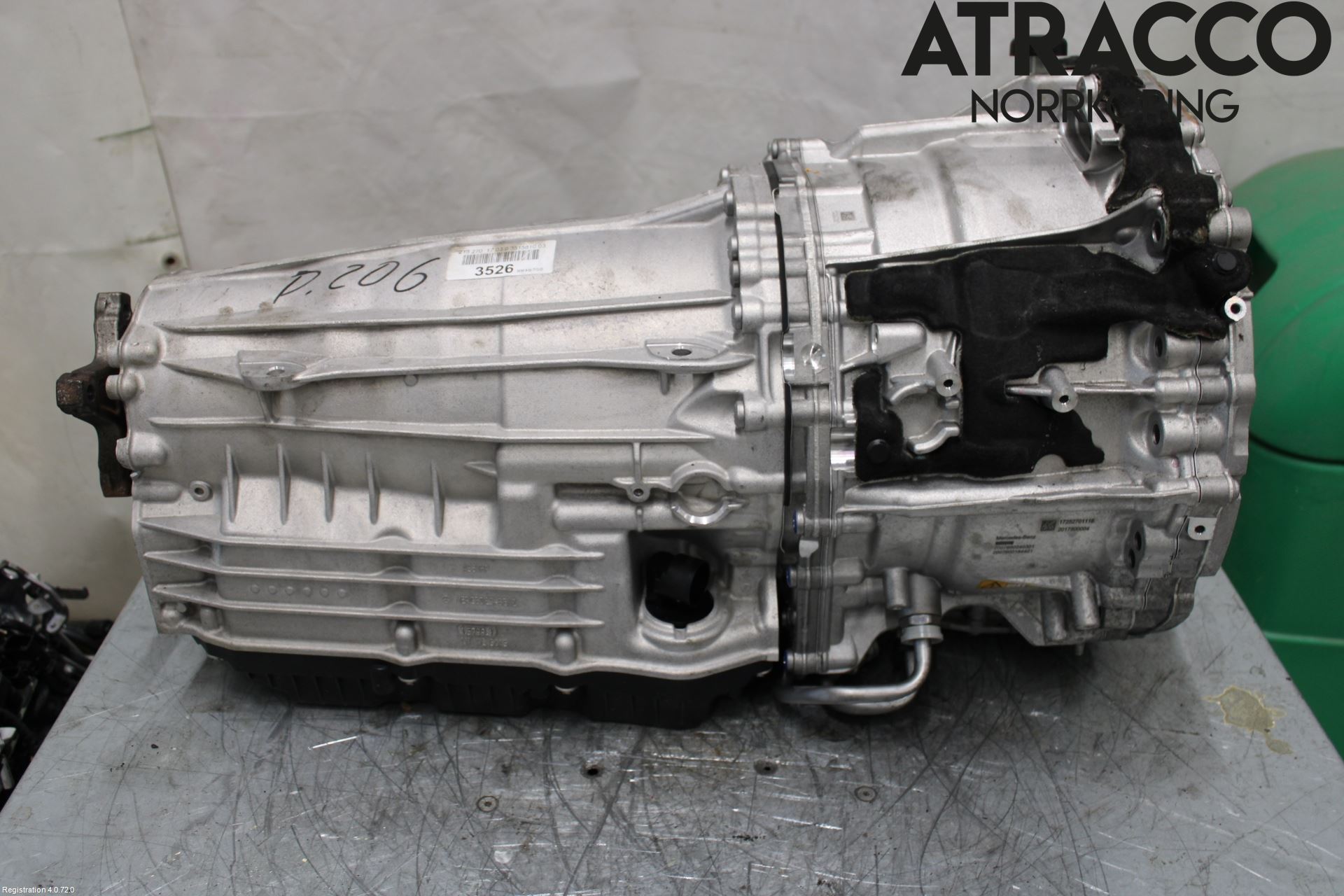 Mercedes-Benz MB C-KLASS (W205) 14-21 Gearkasse Automat