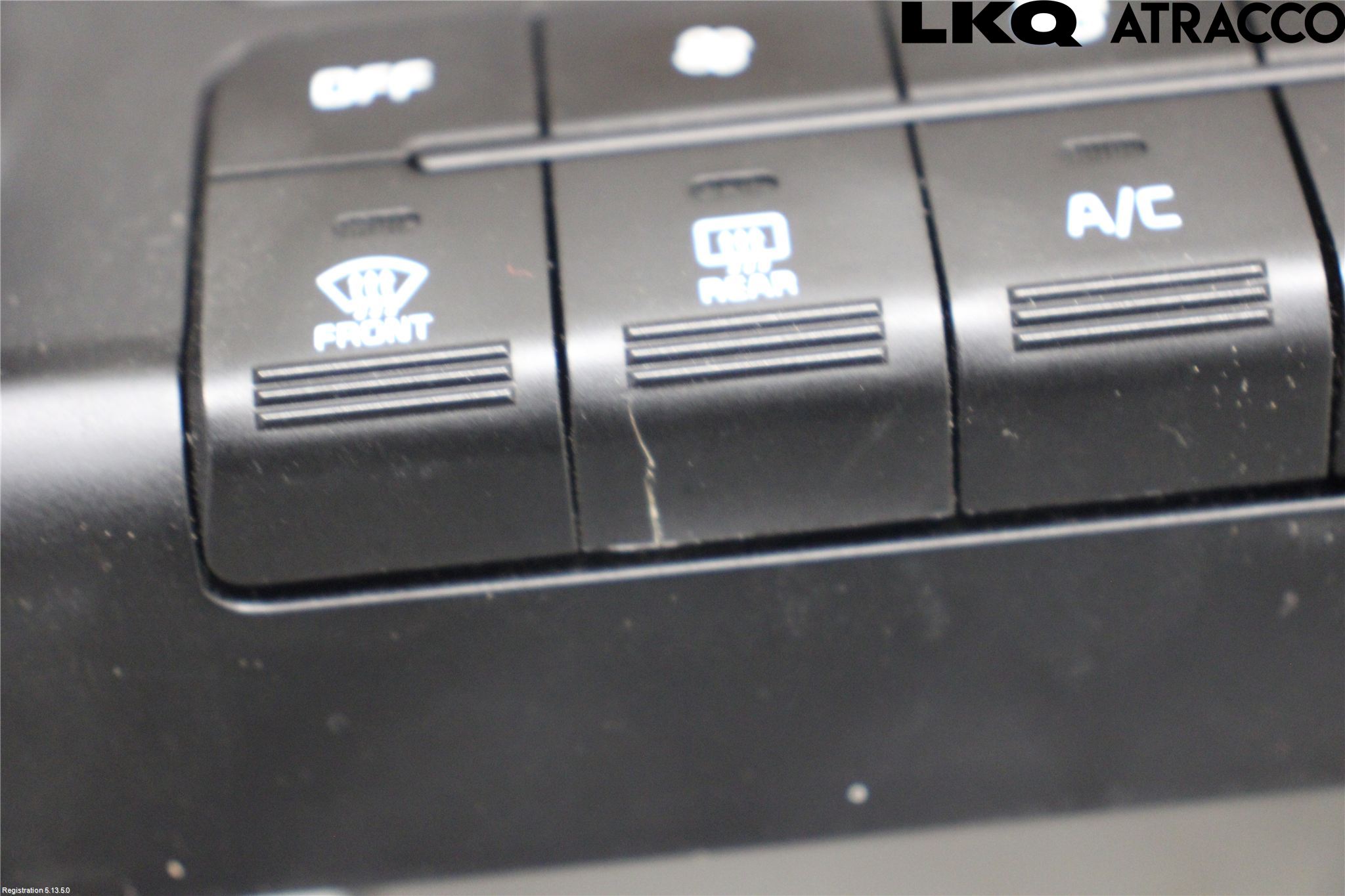 Kia CARENS III 13-19 Varme Ac Betjening-Display