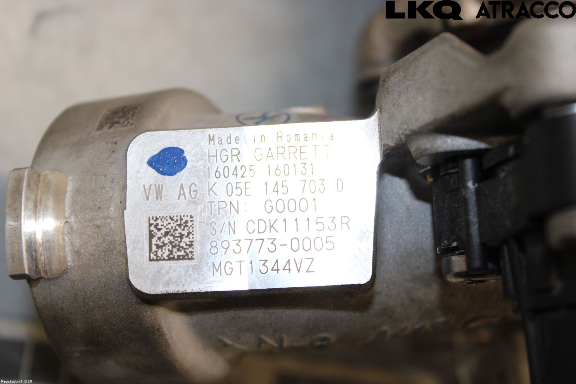 Audi A3/S3 8Y 21- Turboaggregat