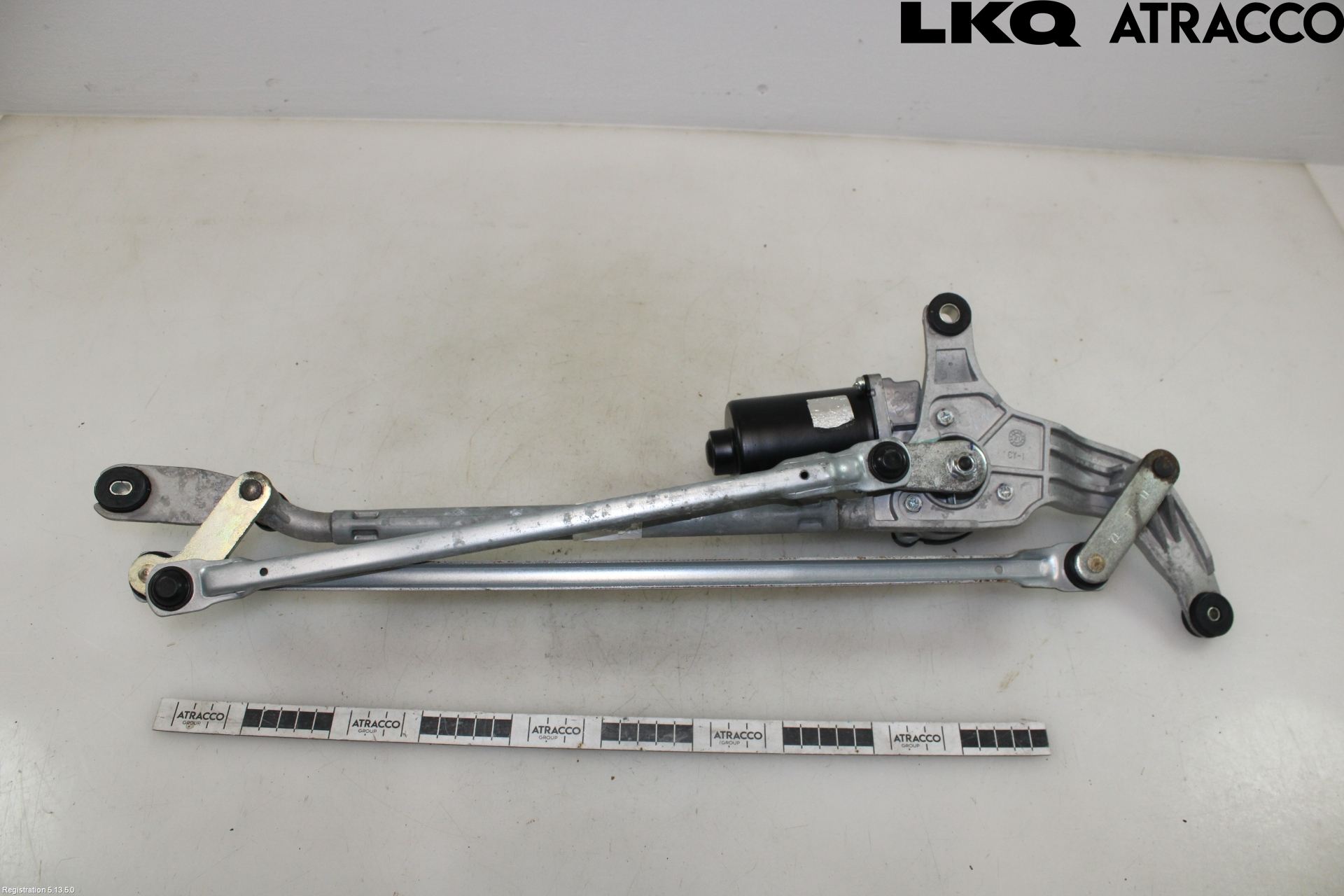 MG MARVEL R 22- Viskeroverføring Frontrute