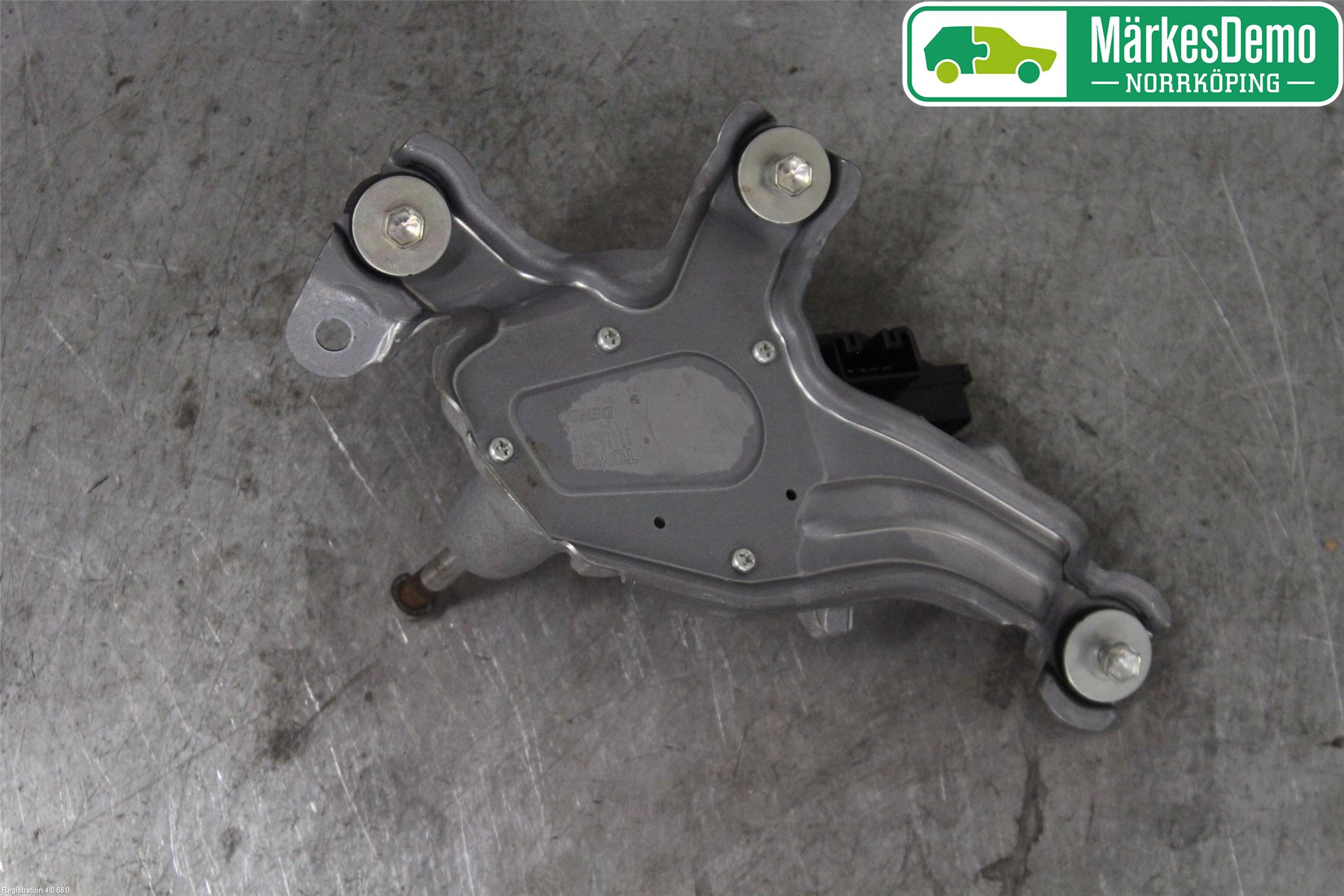 Toyota AVENSIS 09-15 Viskermotor Bakluke