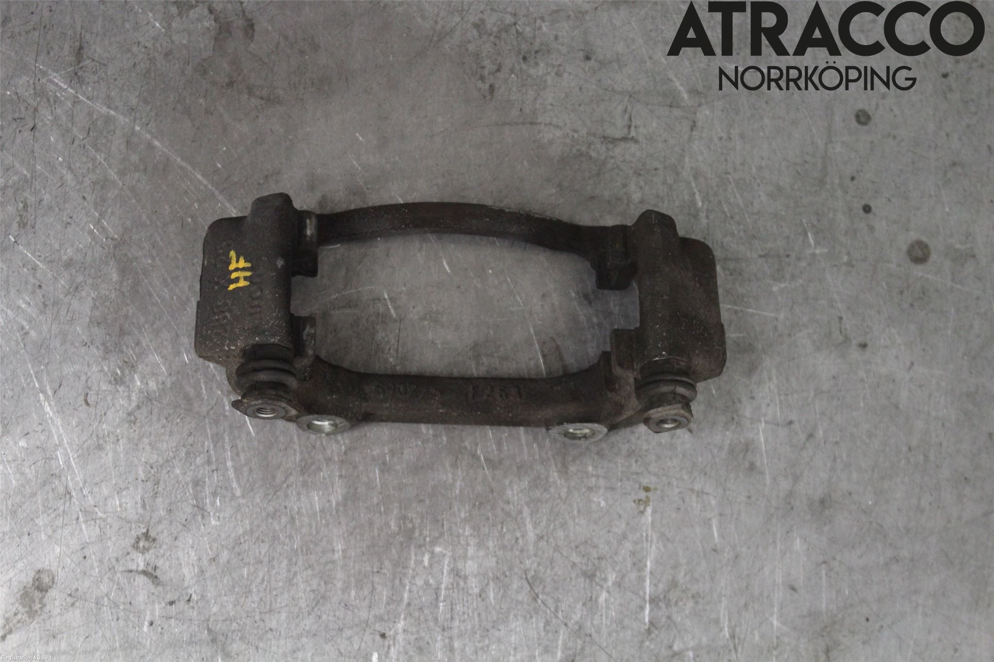 Mercedes-Benz MB SLK 200-350 (R171) 05-11 Bremsecaliper Feste Holder