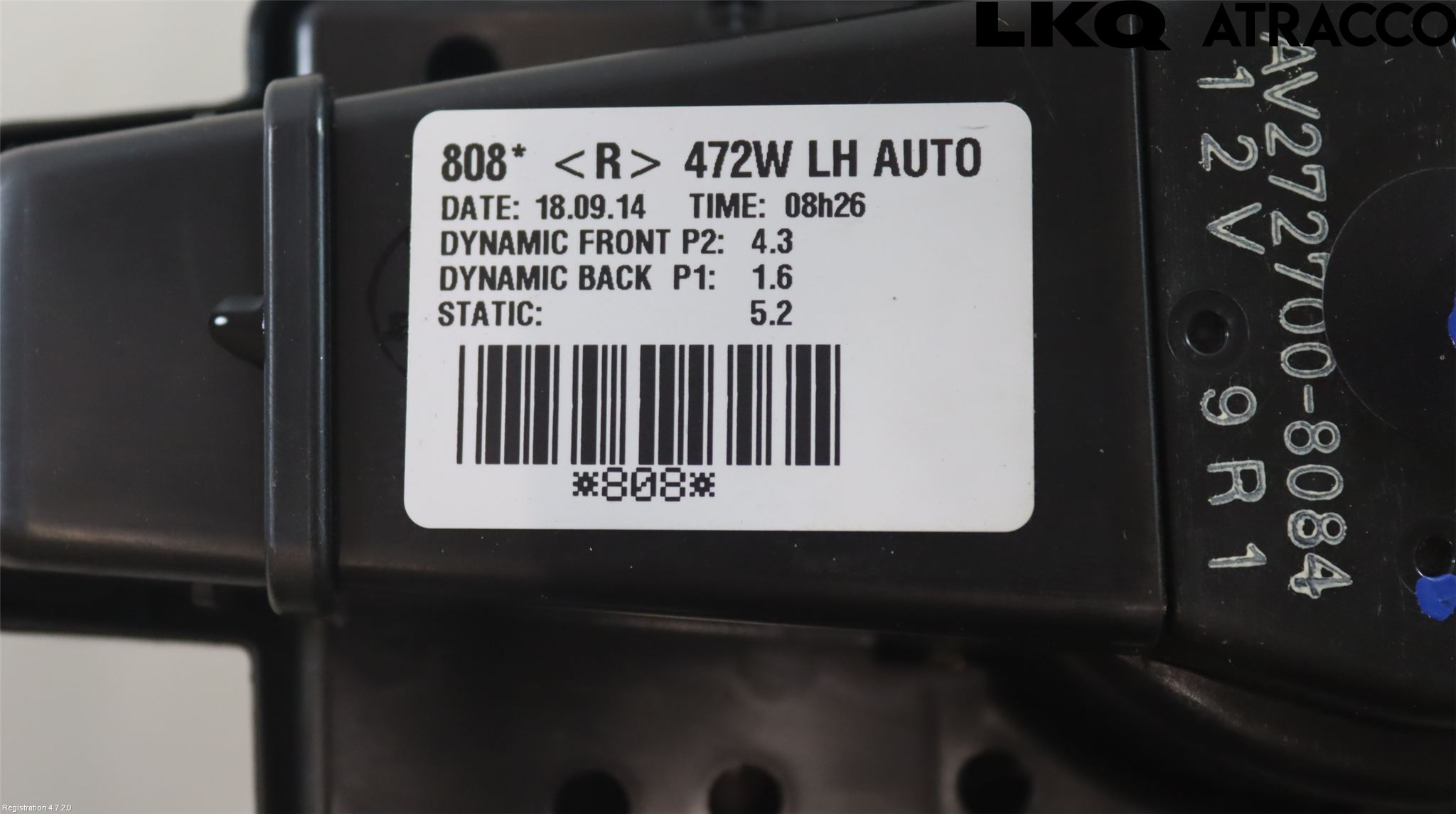 Toyota AURIS 13-19 Varmeapparat Viftemotor