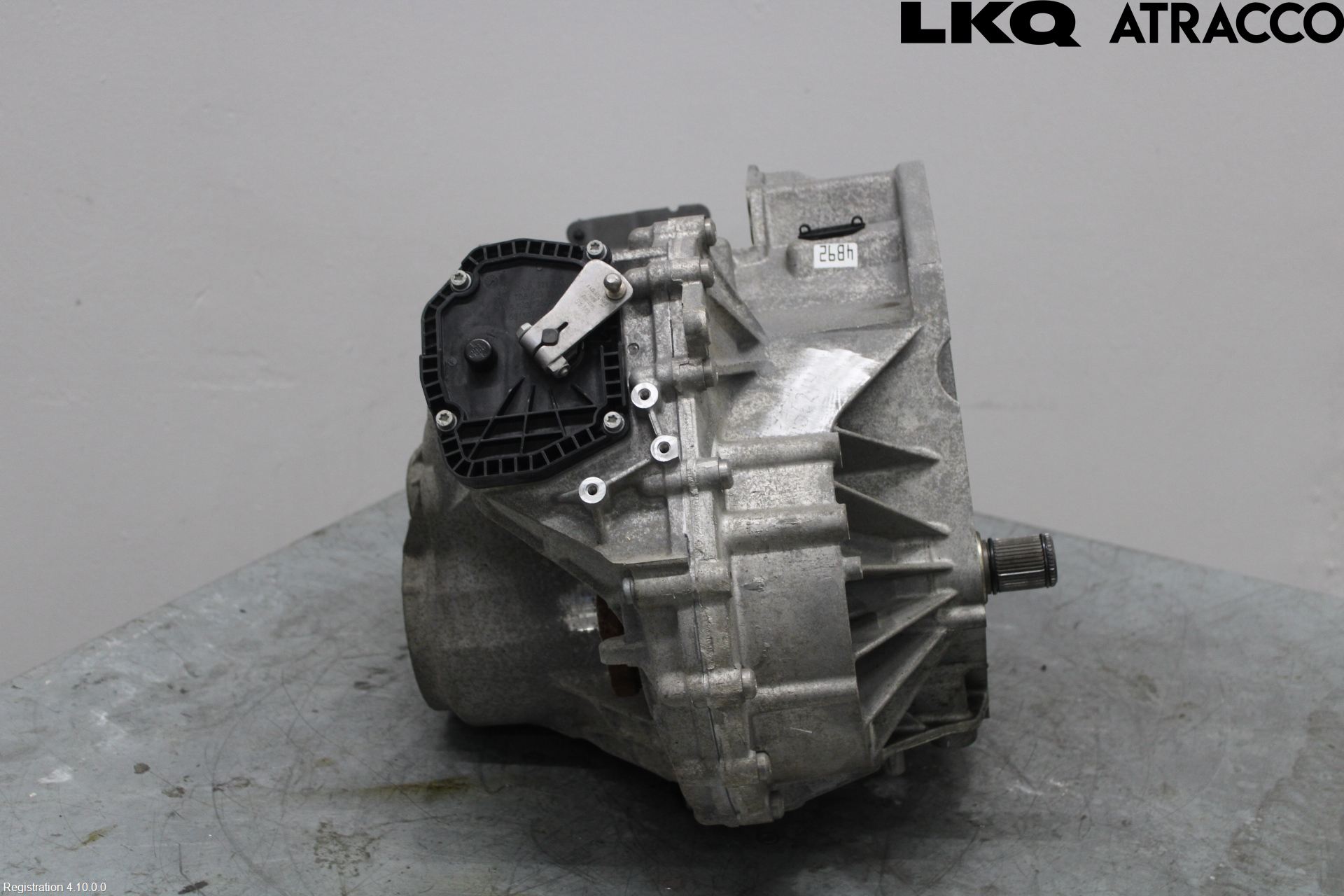 Cupra LEON 21- Gearkasse  Tronic (Tip)