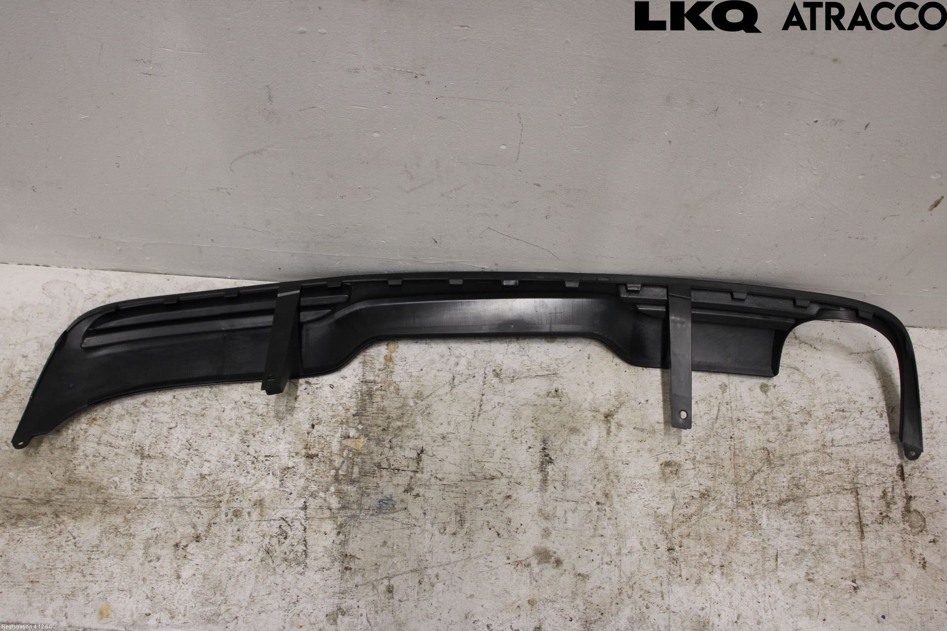 Mercedes-Benz MB B-KLASS (W246/W242) 12-19 Støtfanger Bak Midt Del