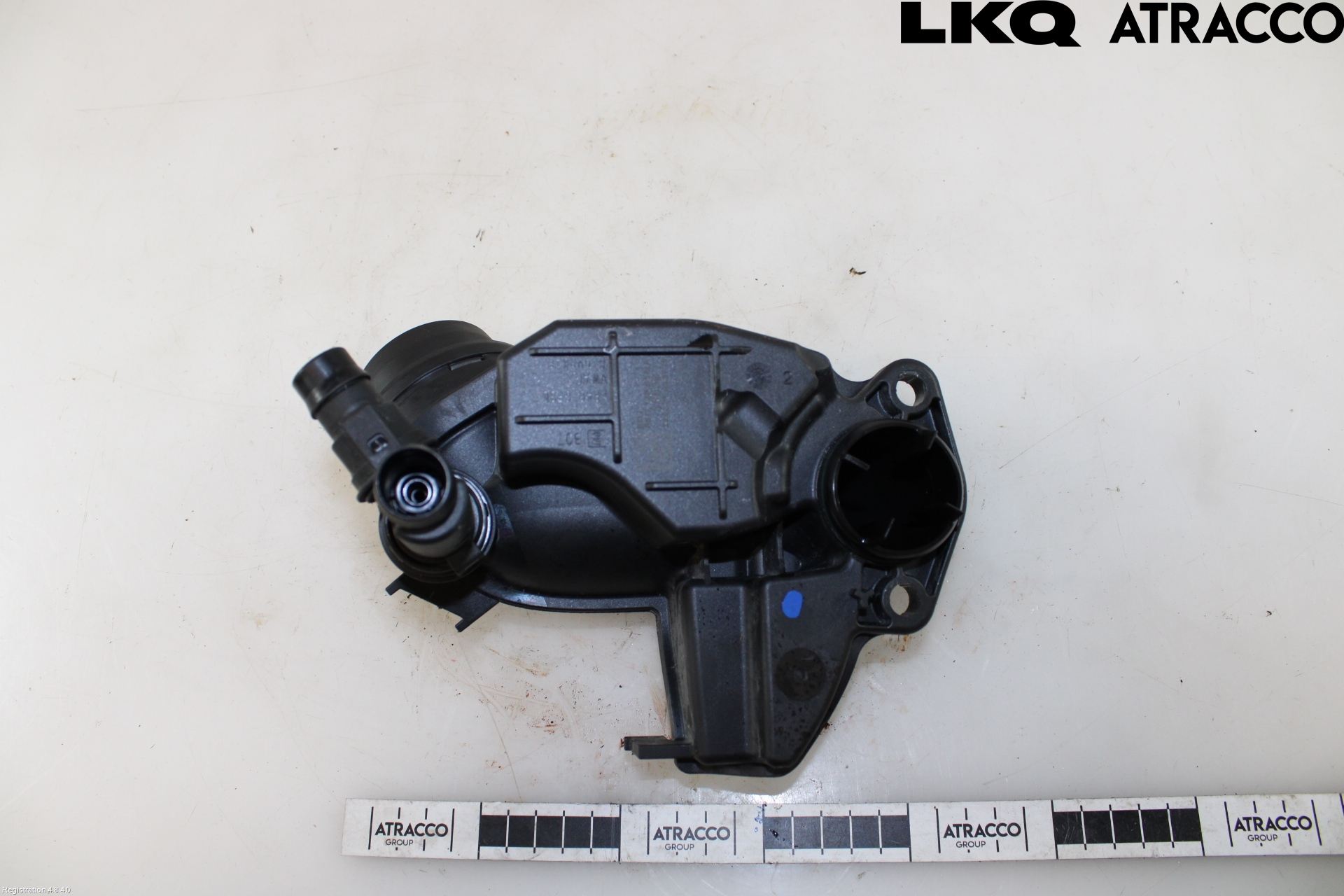Skoda FABIA 22- Intercooler Rør-Slange