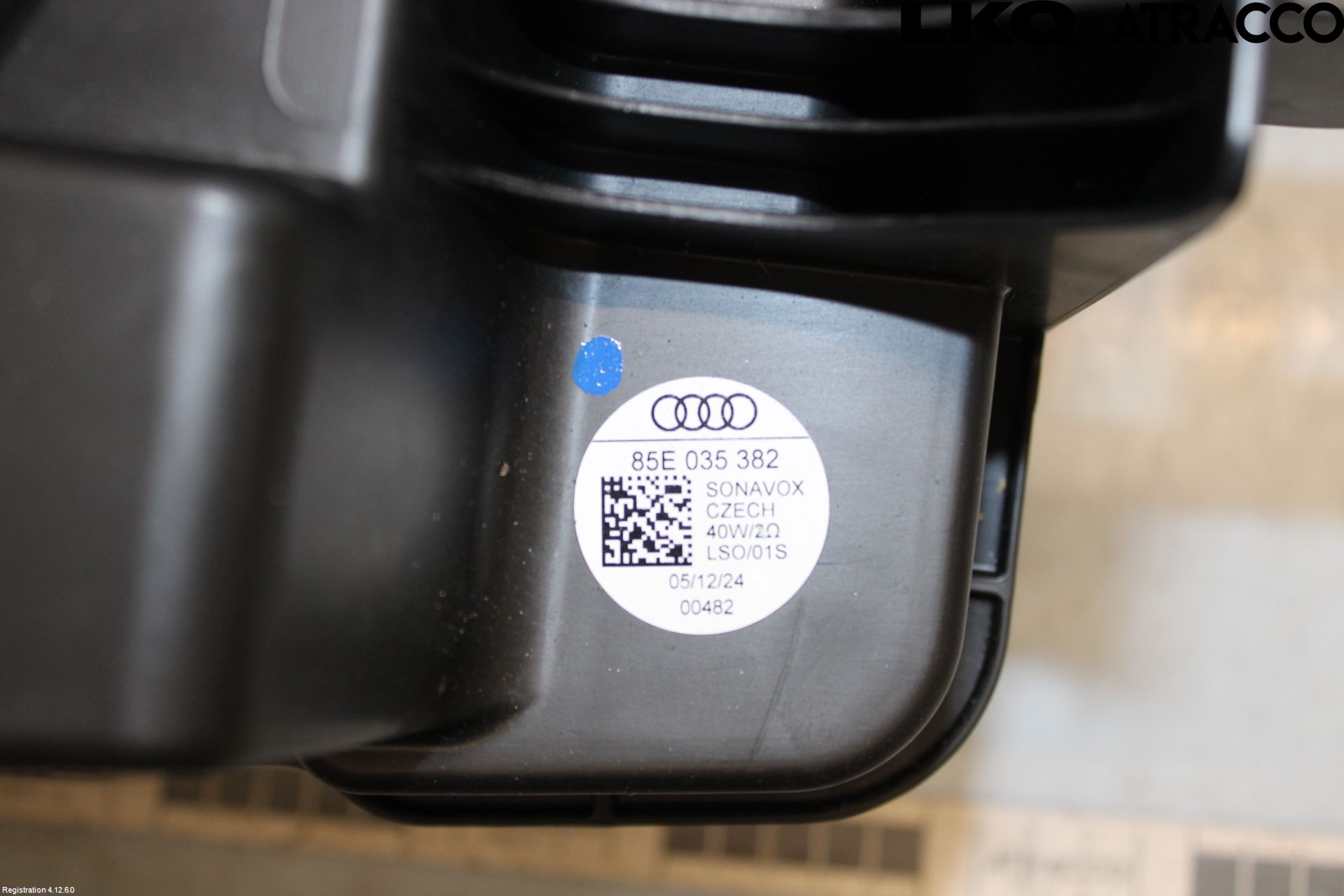 Audi Q6 E-TRON CN 24- Innr Høyttaler