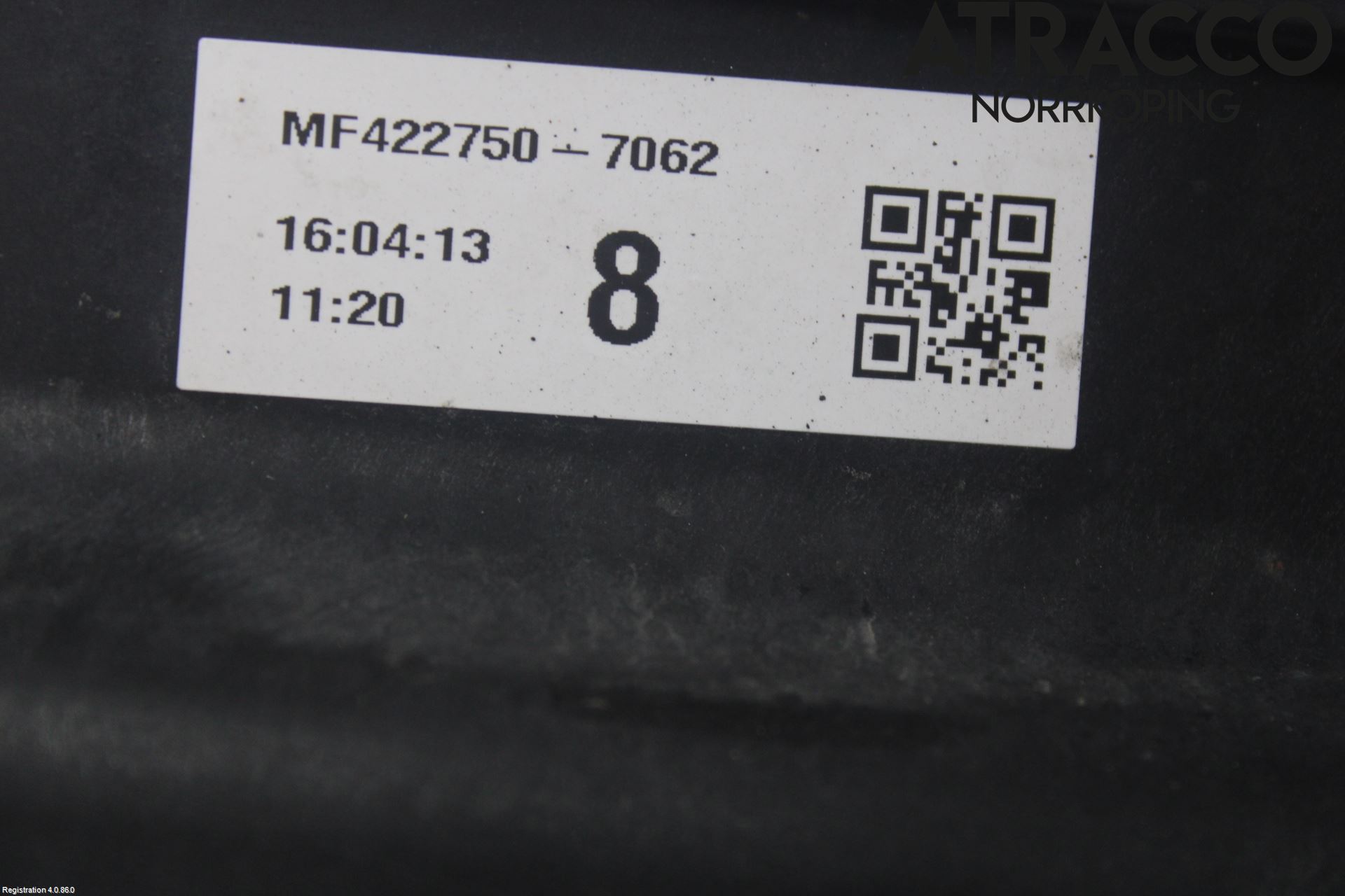 Toyota YARIS XP130 12-14 Kjølevifte Elektrisk