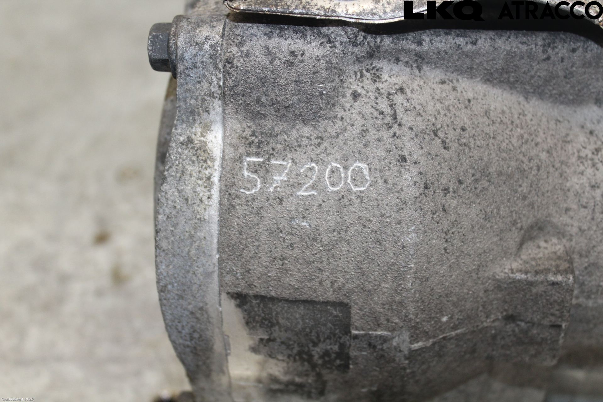 Volvo XC70 08-13 Gearkasse Fordelingskasse