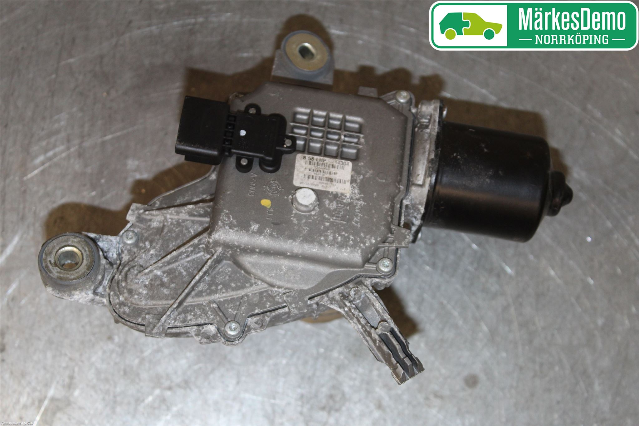 Citroen C4 PICASSO 06-13 Viskermotor Frontrute