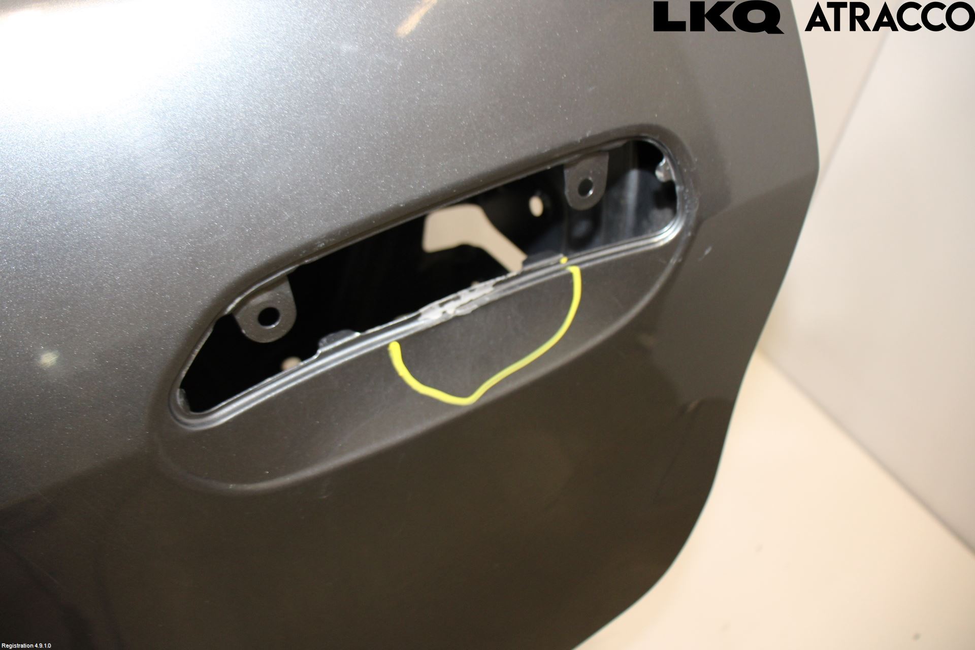 Honda JAZZ 08-14 Dør 4D Bak Venstre