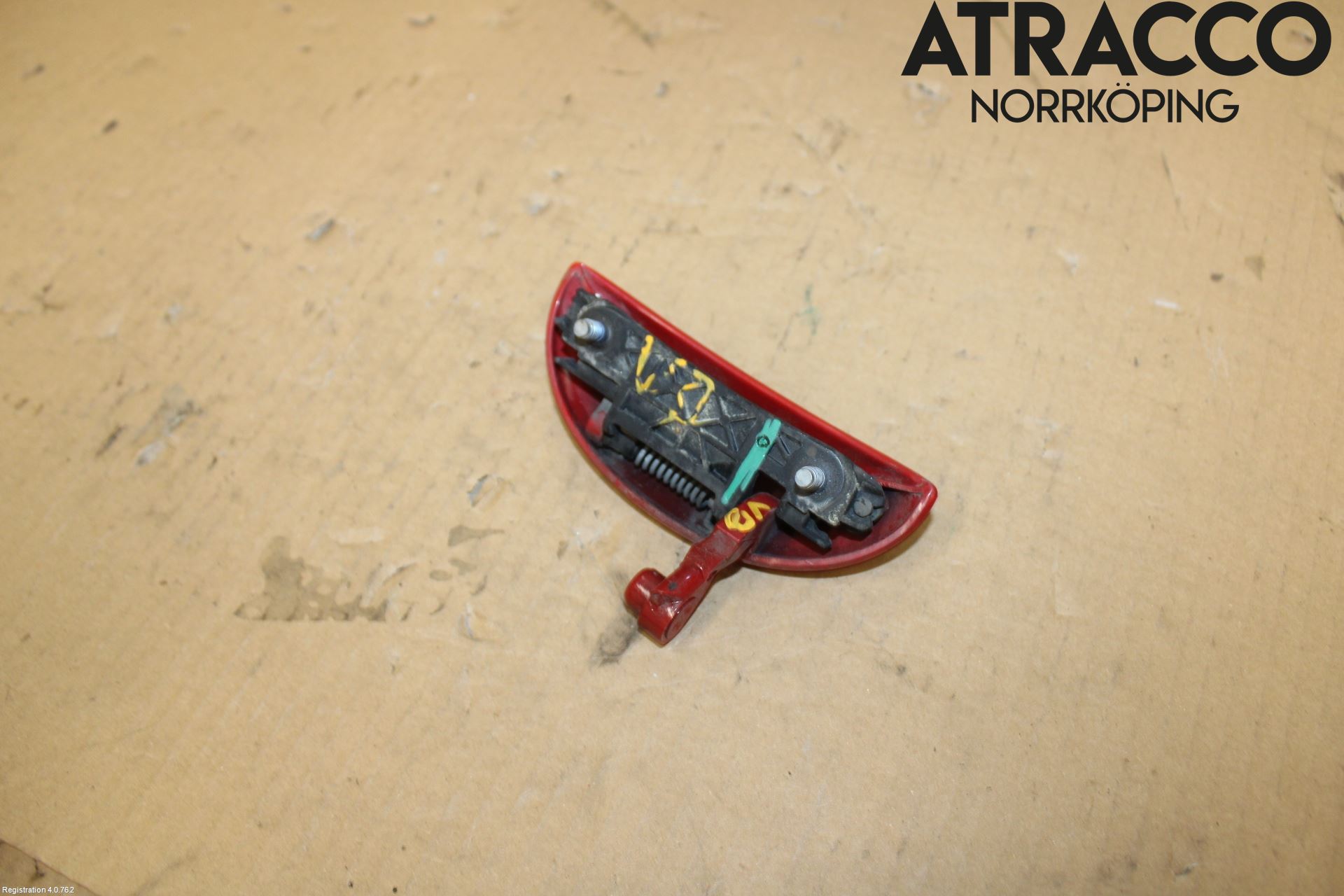 Toyota AYGO 06-14 Dørhandtak Ytre Venstre