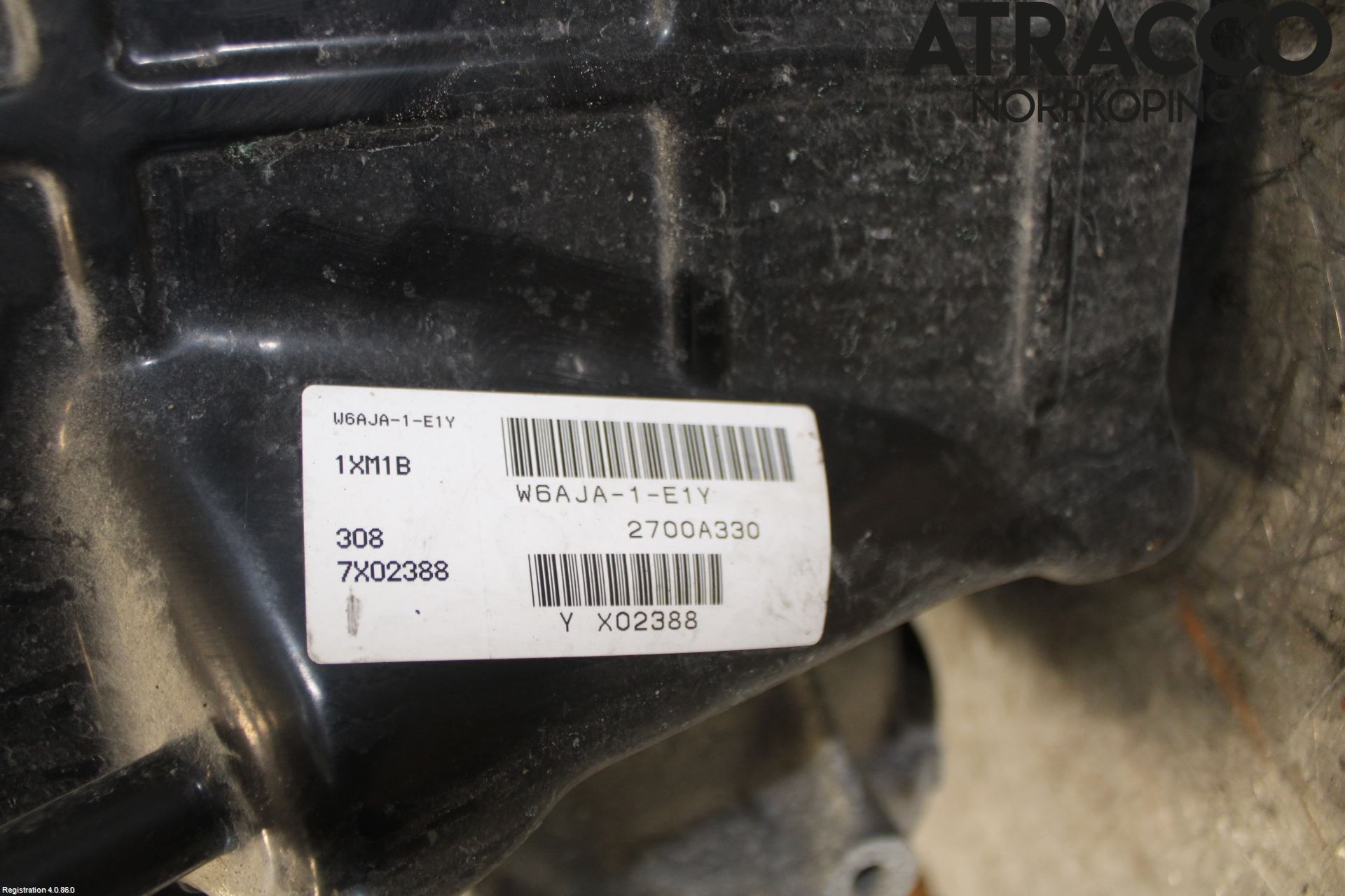 Mitsubishi OUTLANDER 13-21 Gearkasse Automat