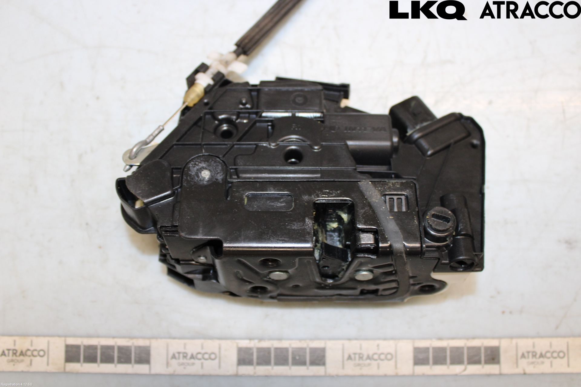 Volkswagen VW AMAROK 2H 10-22 Dørlås - Låsekasse