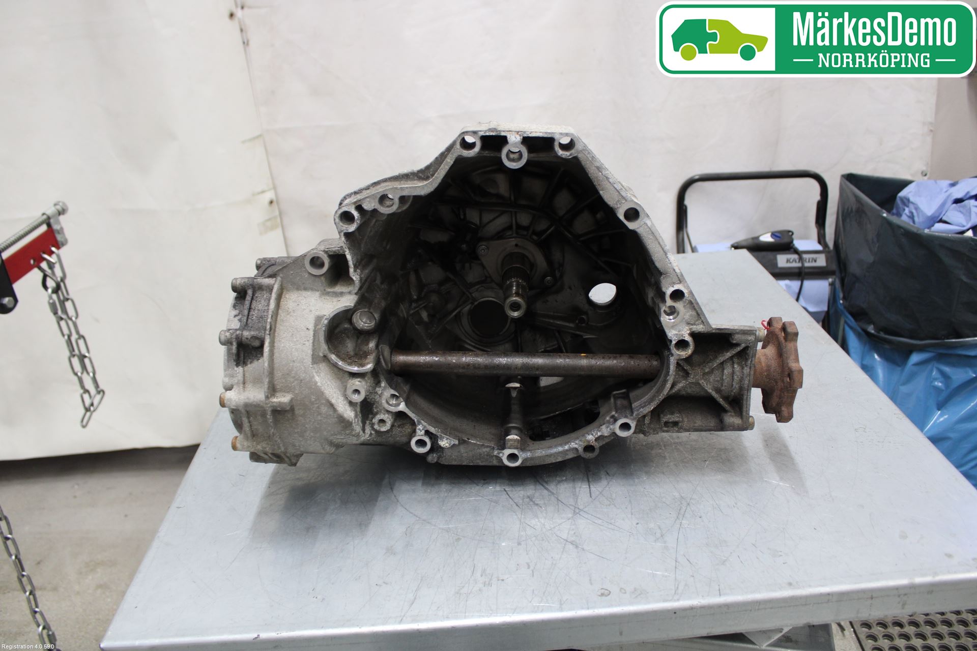 Audi A4 12-15 Gearkasse 6 Trinn