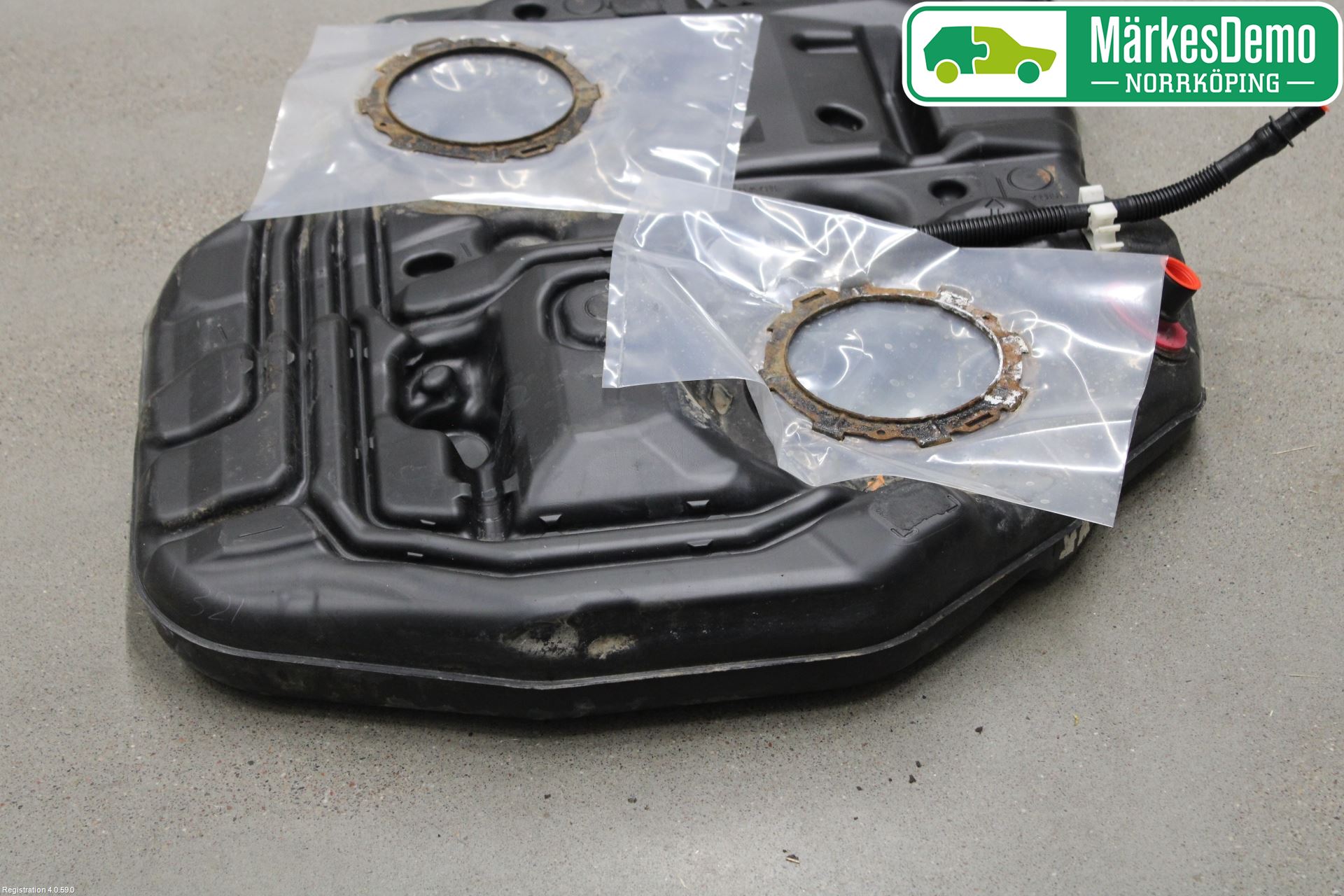 Toyota iQ Drivstofftank Innsprøytning