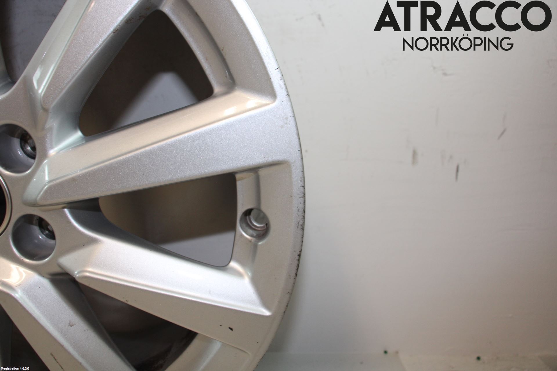 Audi A1 19- Felg Aluminium Sett 4Stk