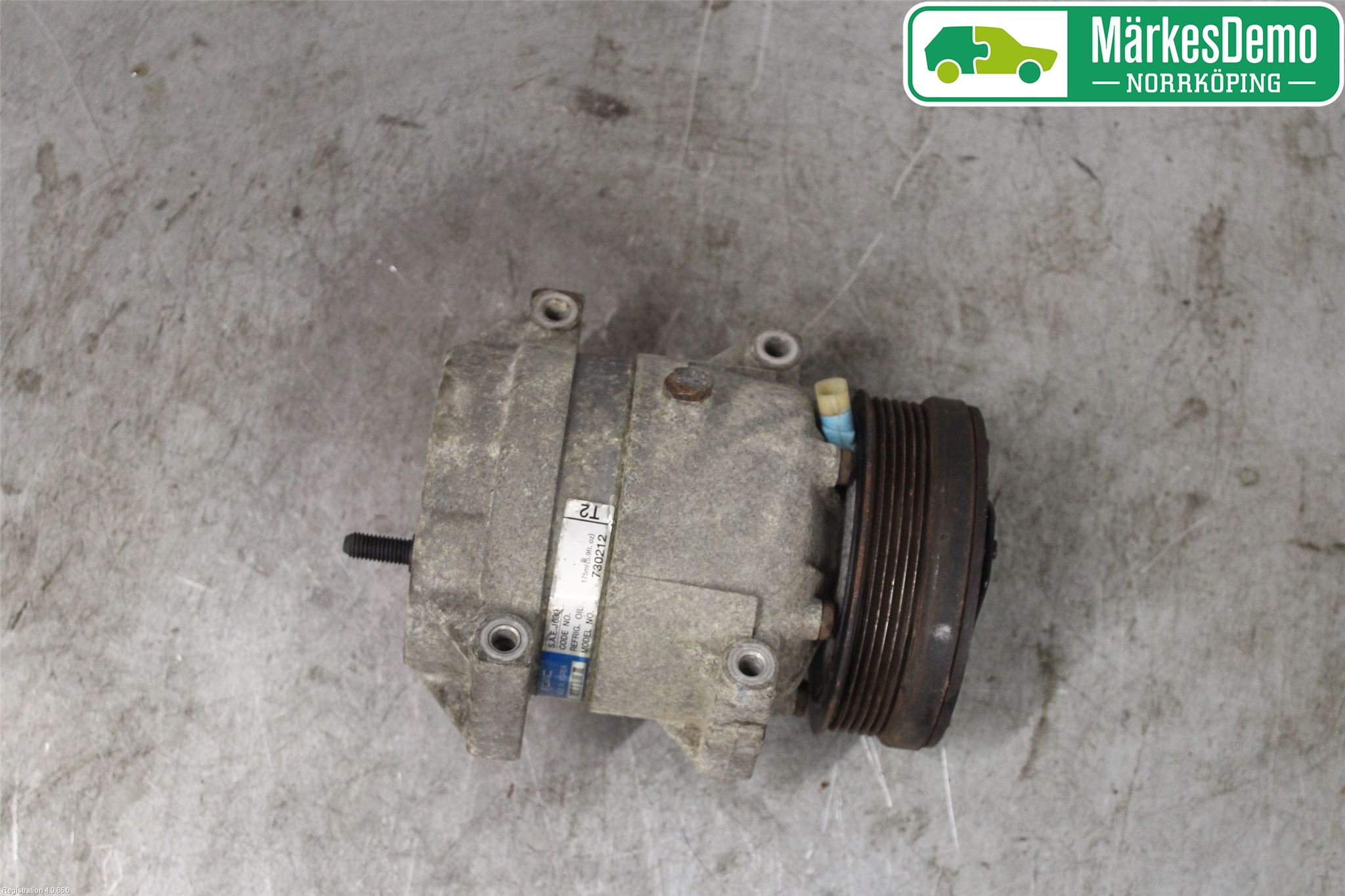 GM CHEVROLET CRUZE Varme Ac Kompressor