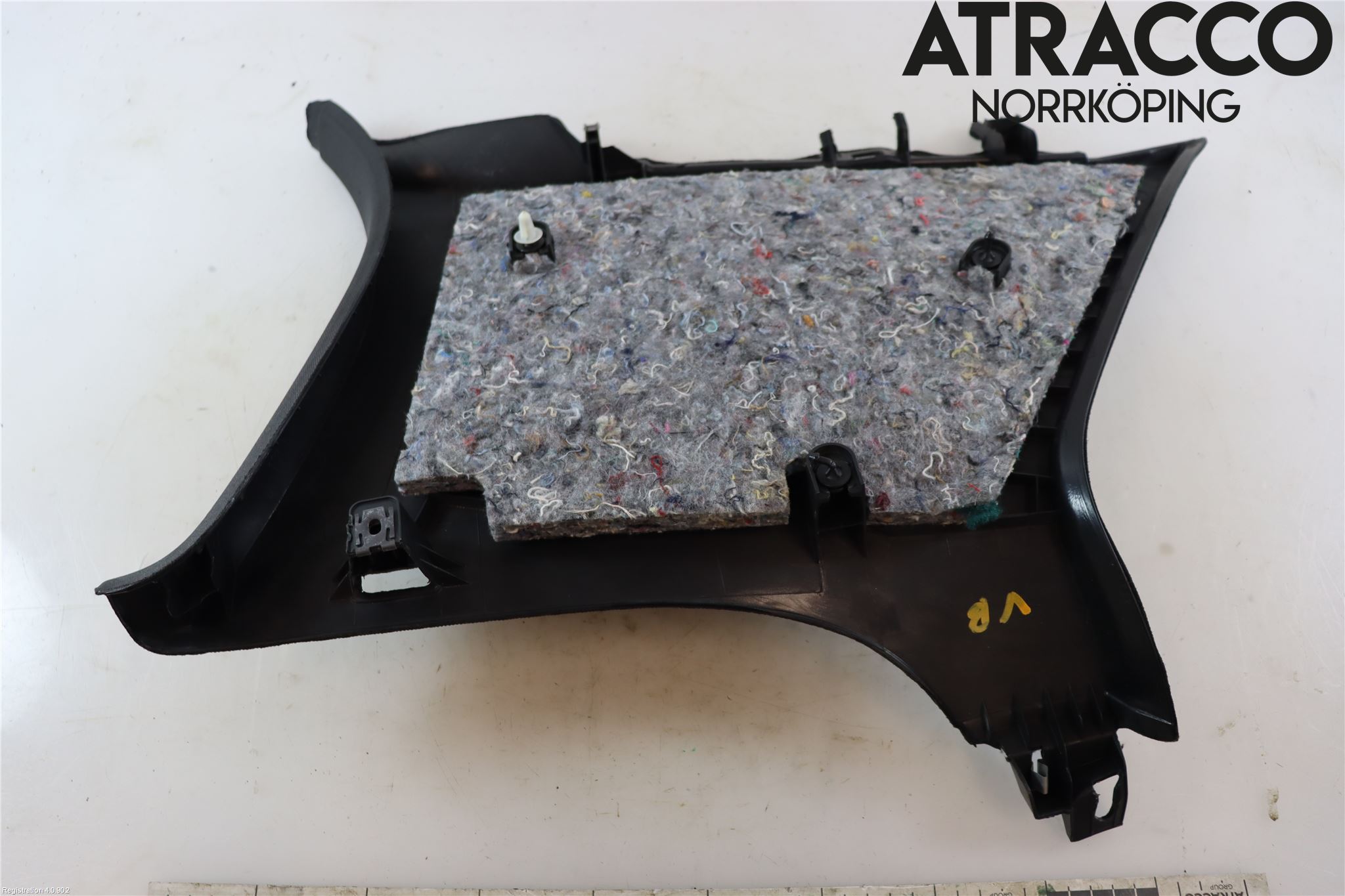 Volkswagen VW GOLF V 04-09 Innr Deksel A-B-C Stolpe
