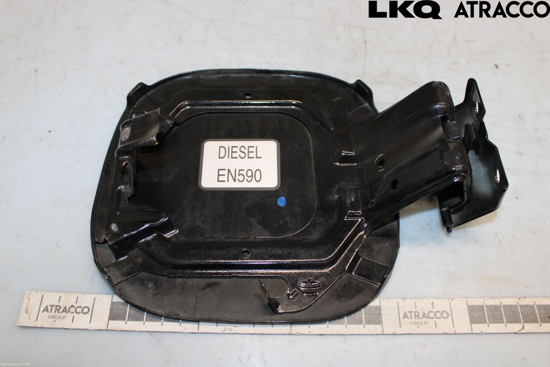Mitsubishi OUTLANDER 13-21 Drivstoff Tankluke