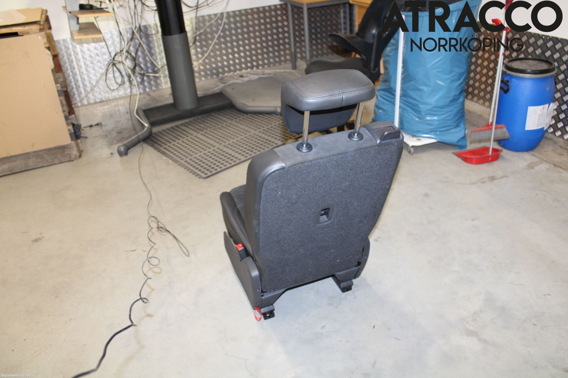 Volkswagen VW SHARAN 11- Innr Sete Bak (Enkel-Stol)