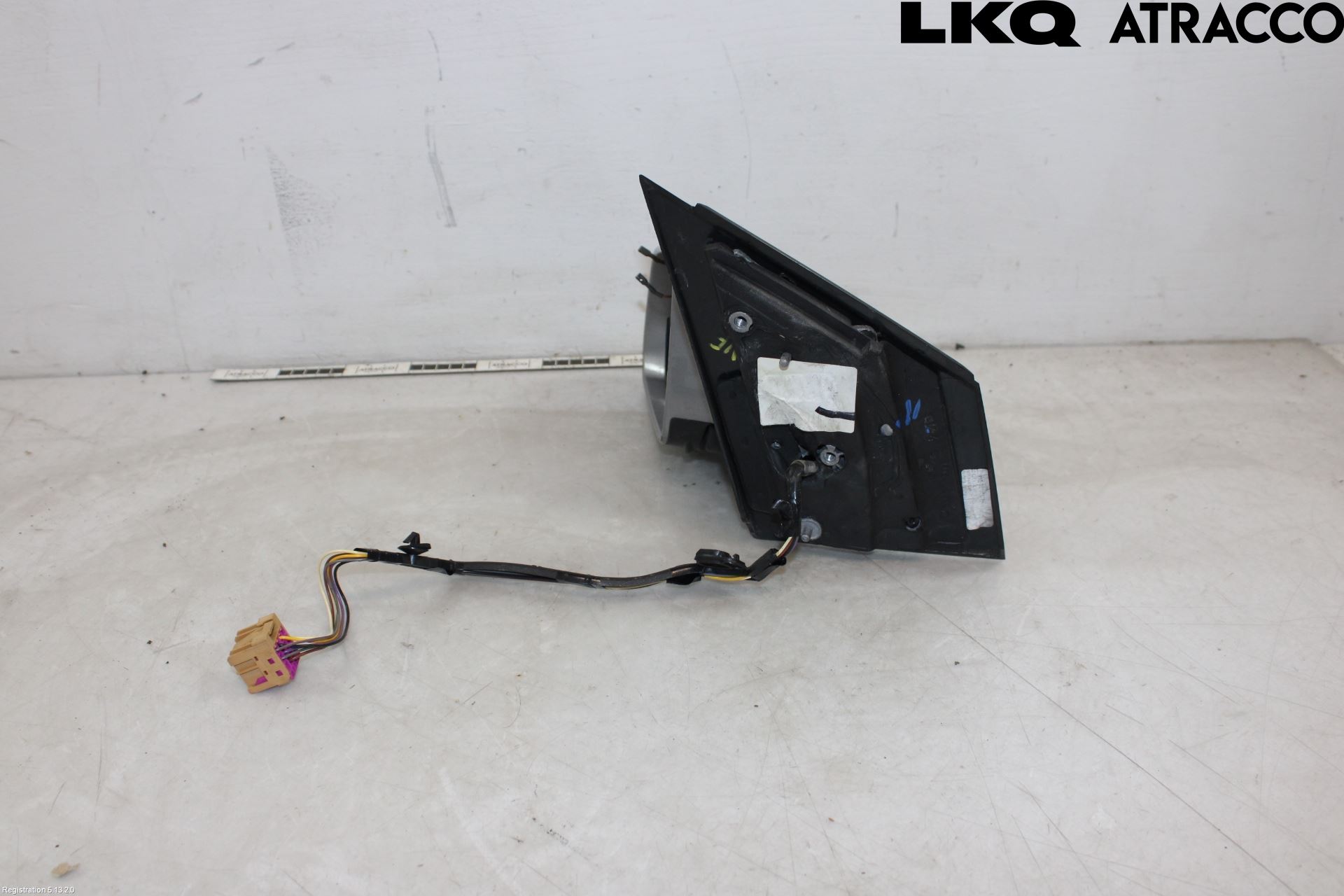 Volkswagen VW POLO 05-09 Speil V M-El Justering