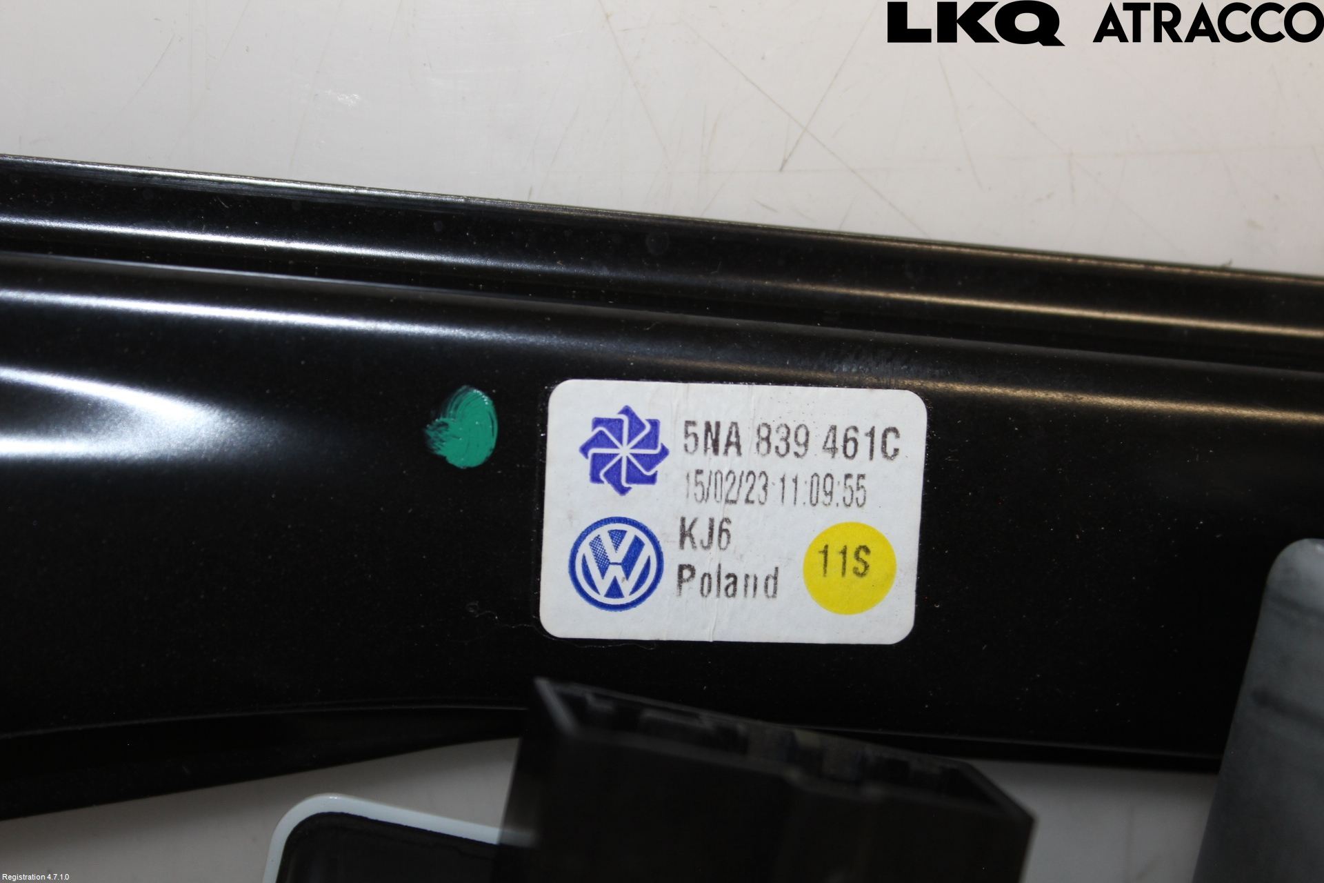 Volkswagen VW TIGUAN 16-24 Vindusheis El Komp