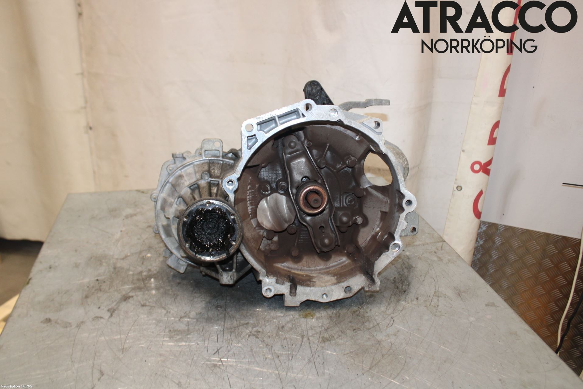 Volkswagen VW PASSAT 05-11 Gearkasse 6 Trinn