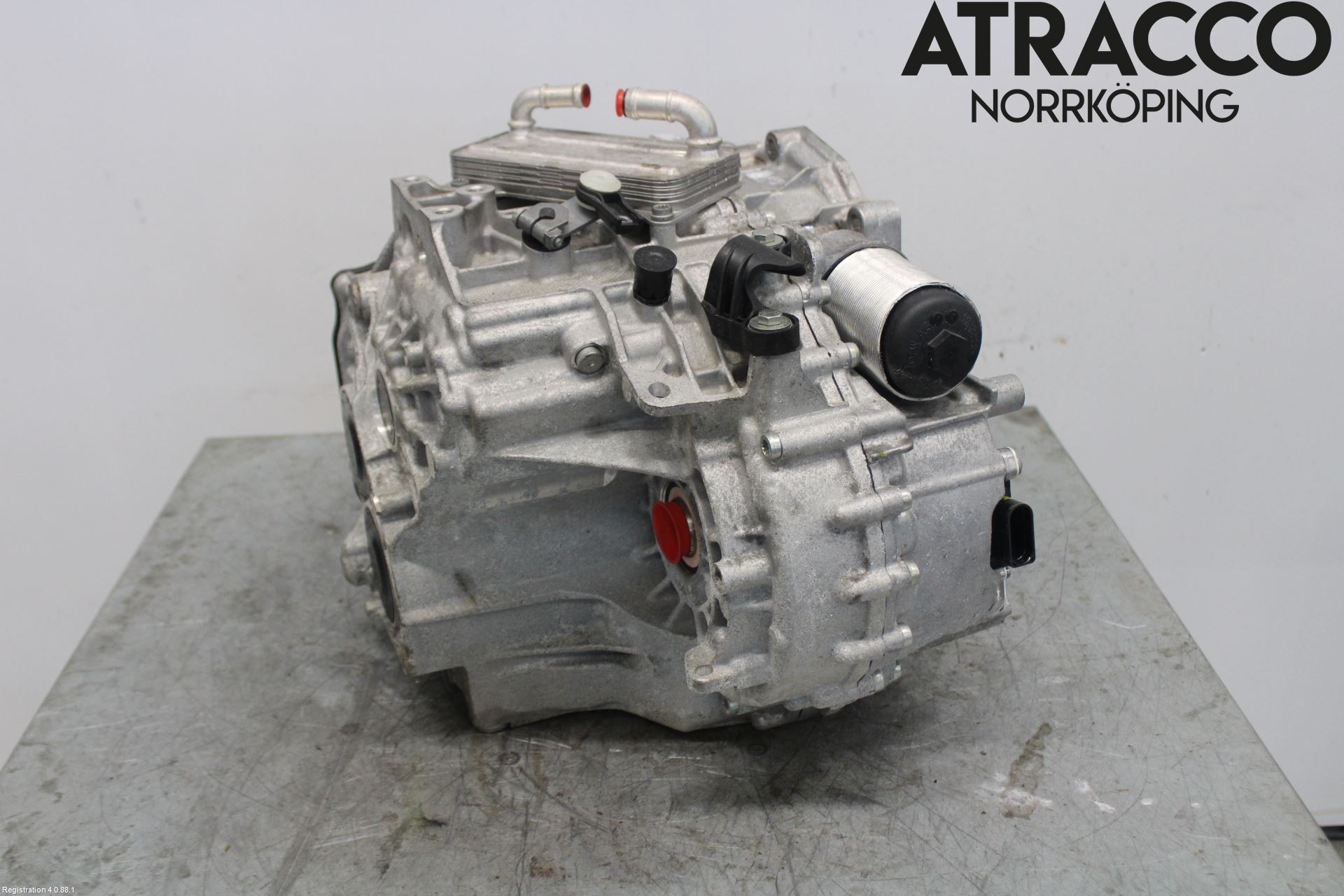 Audi Q3 F3 19- Gearkasse  Tronic (Tip)