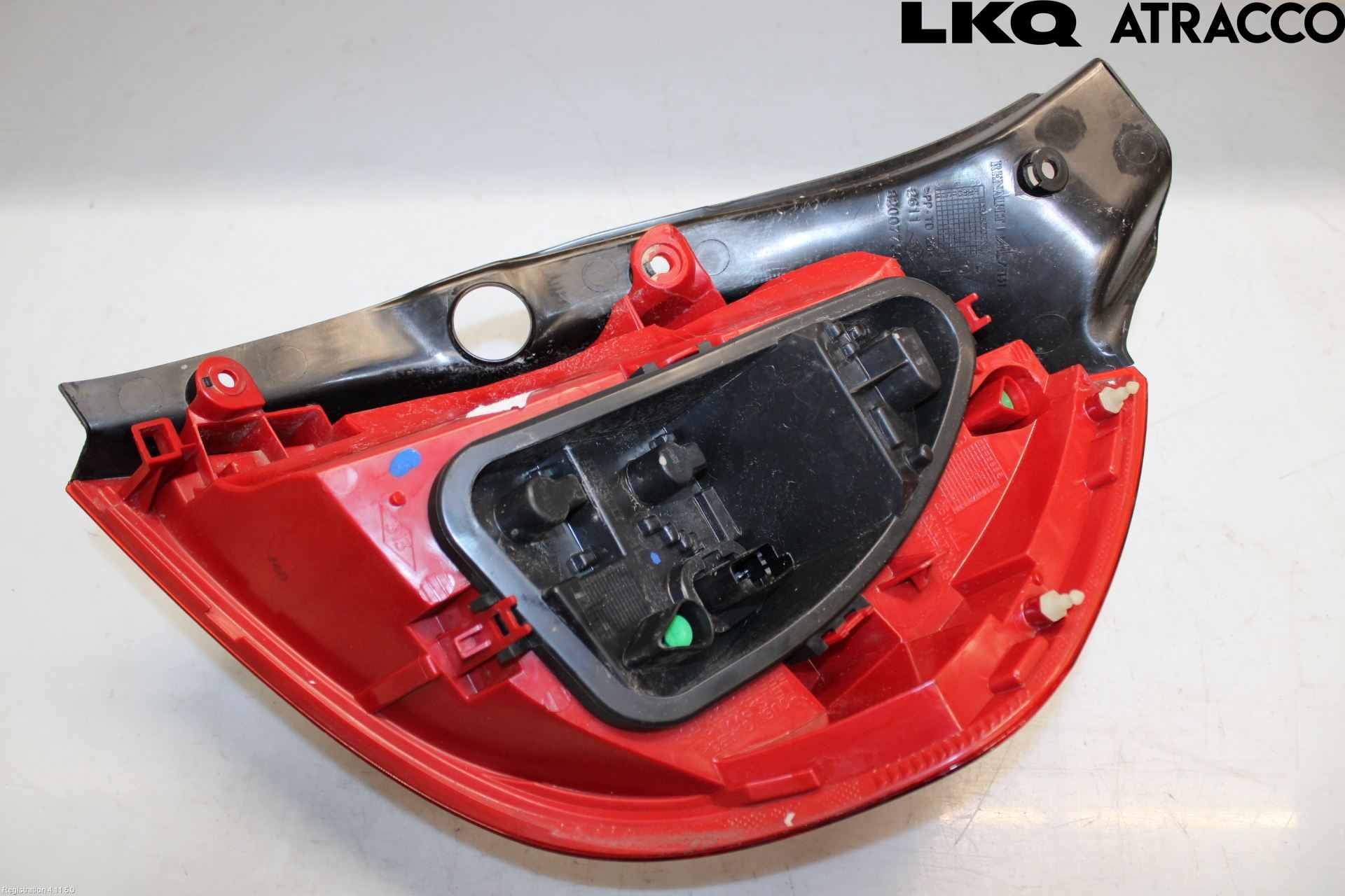 Renault CLIO III  09-12 Baklykt Venstre