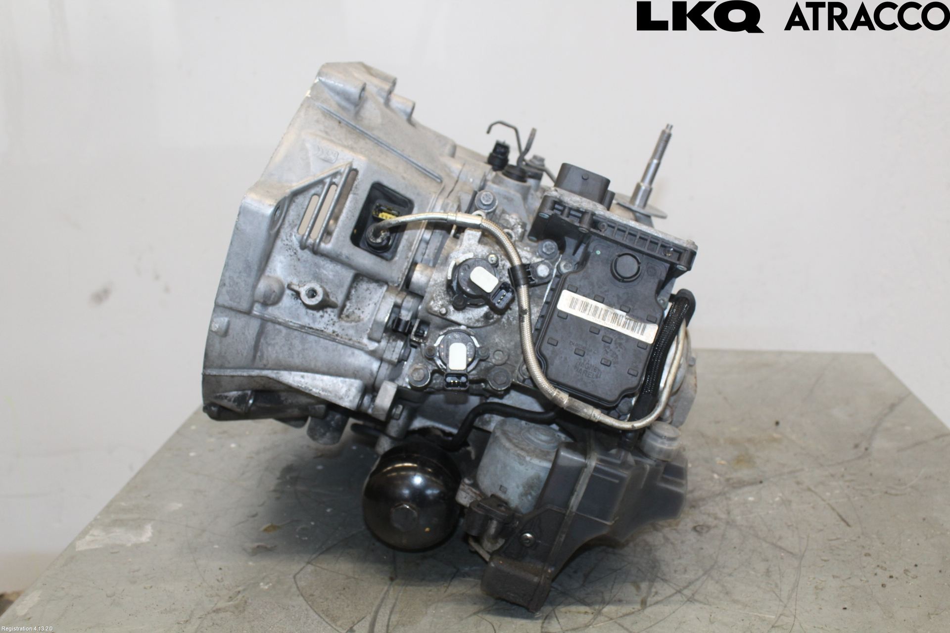 Peugeot 3008 09-16 Gearkasse Automat