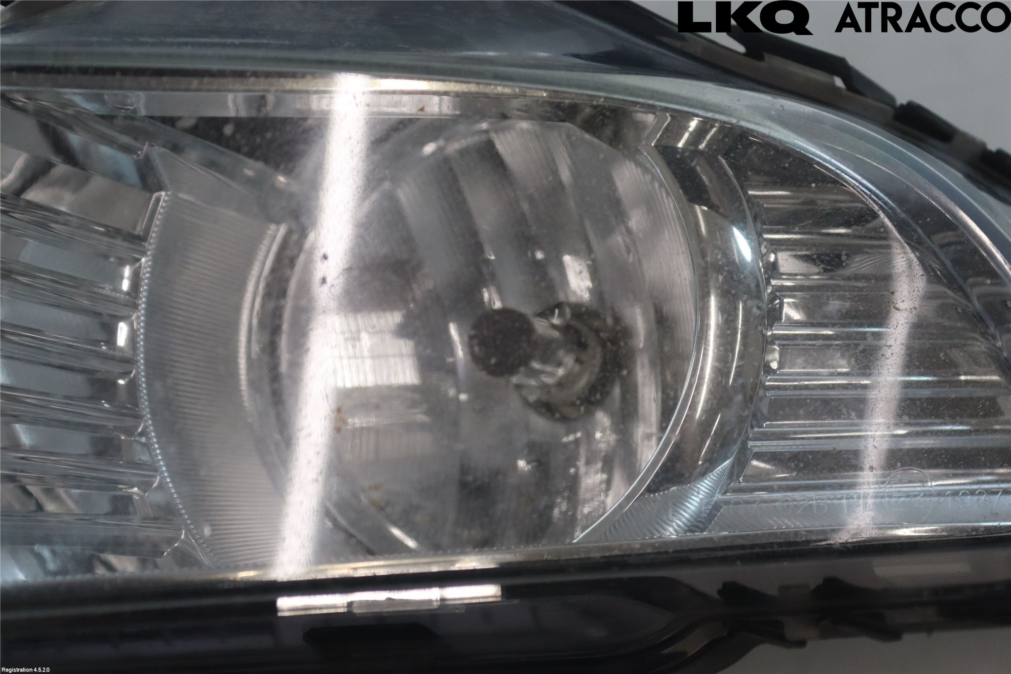 Opel INSIGNIA 09-16 Frontlykt-Kurve-Tåkelys
