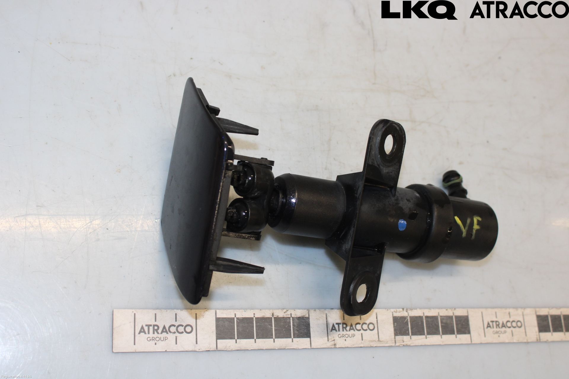 Audi A8/S8 4D 94-02 Spylerdyse Frontlykter