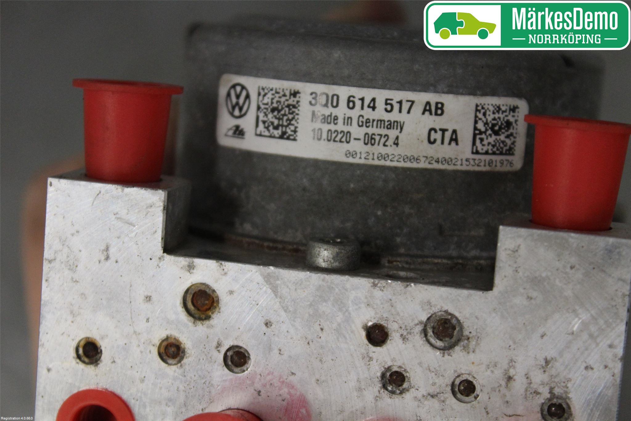 Volkswagen VW GOLF SPORTSVAN 15-20 Abs Hydraulikkaggregat