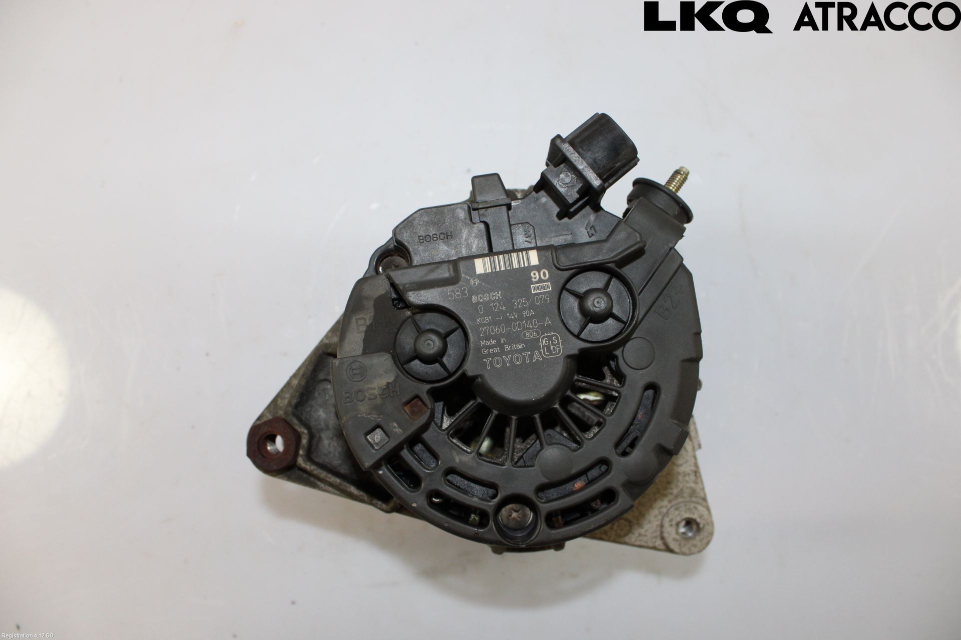 Toyota COROLLA 02-07 Dynamo