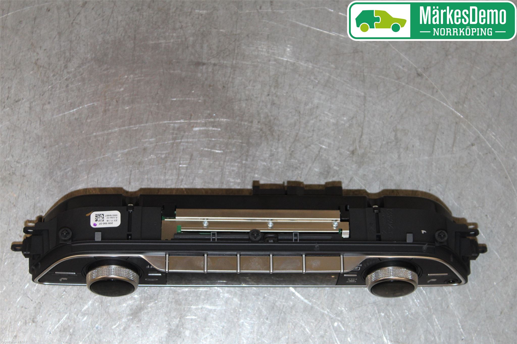 Audi Q5/SQ5 17- Varmeapparat Panel(Regulering)