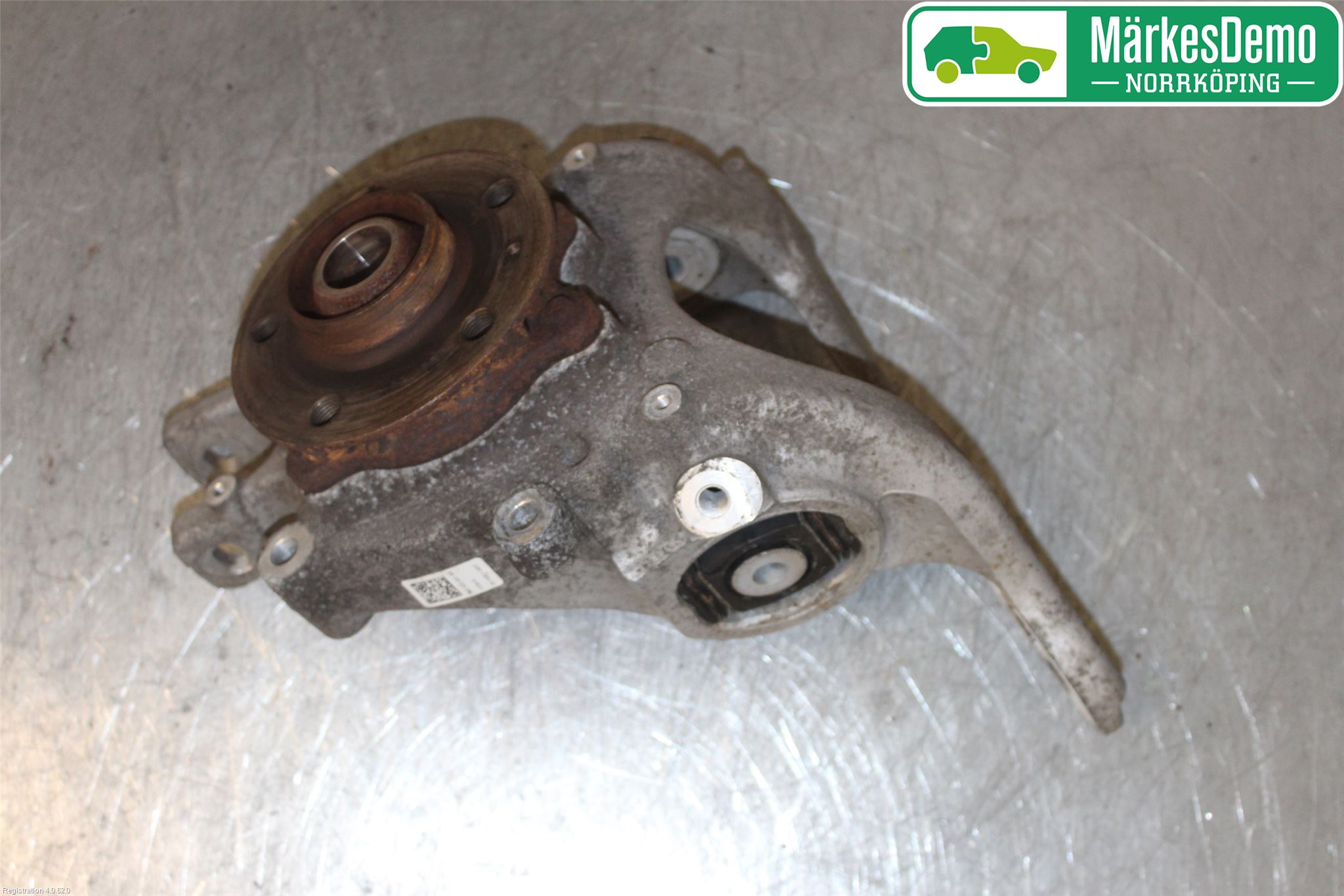 Audi A4 12-15 Spindel Vb