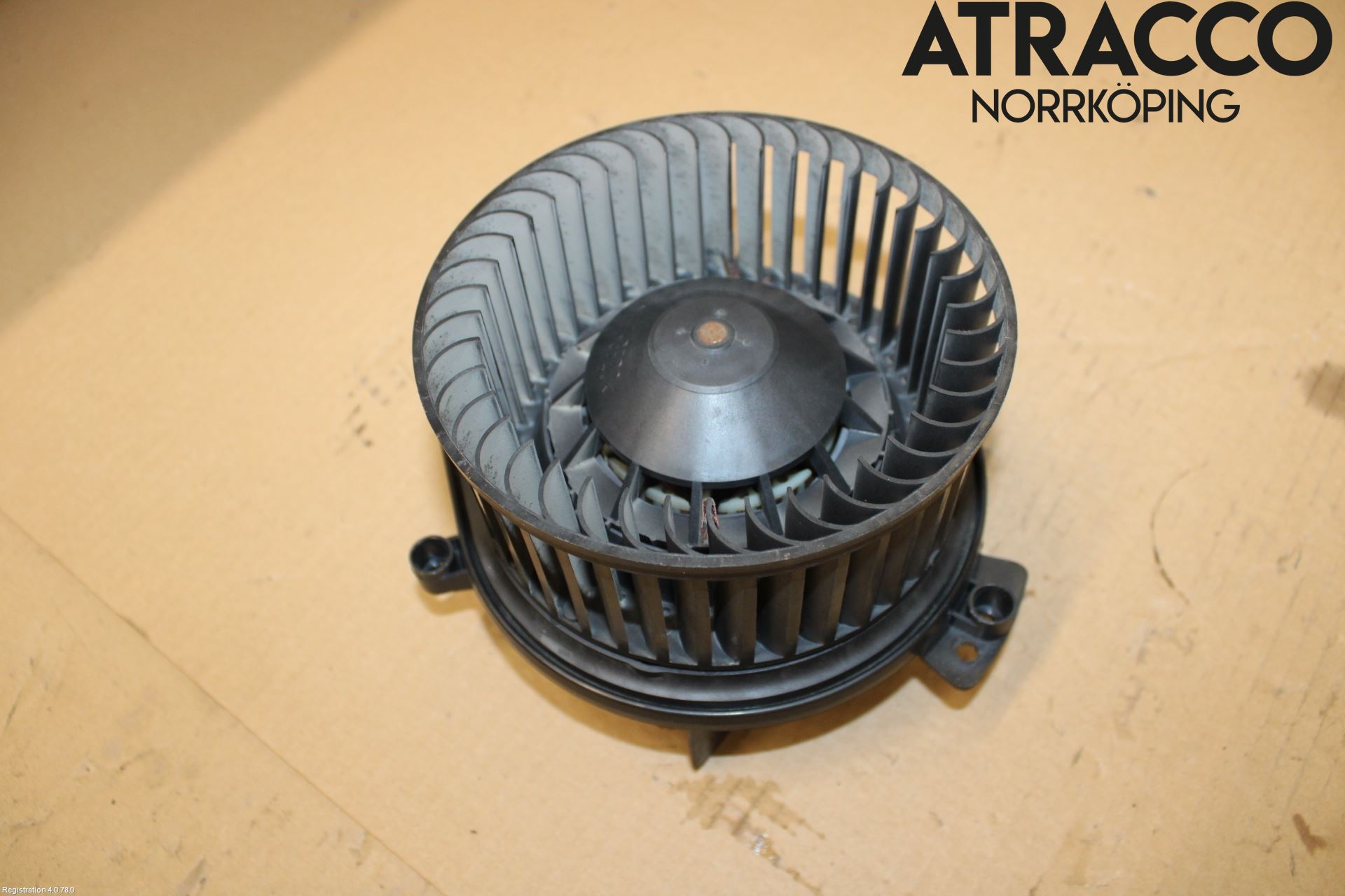 Audi A4/S4 01-05 Varmeapparat Viftemotor