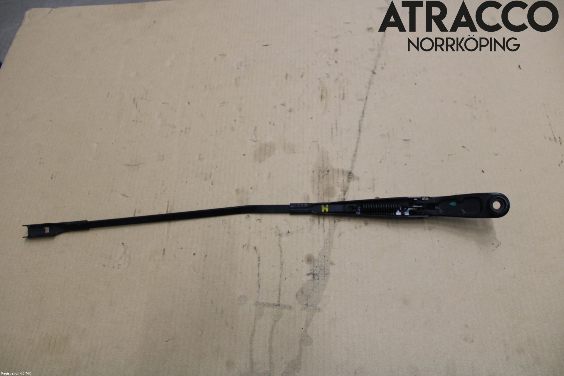 Audi A6 F2/C8 19- Viskerarm-Armer Frontrute