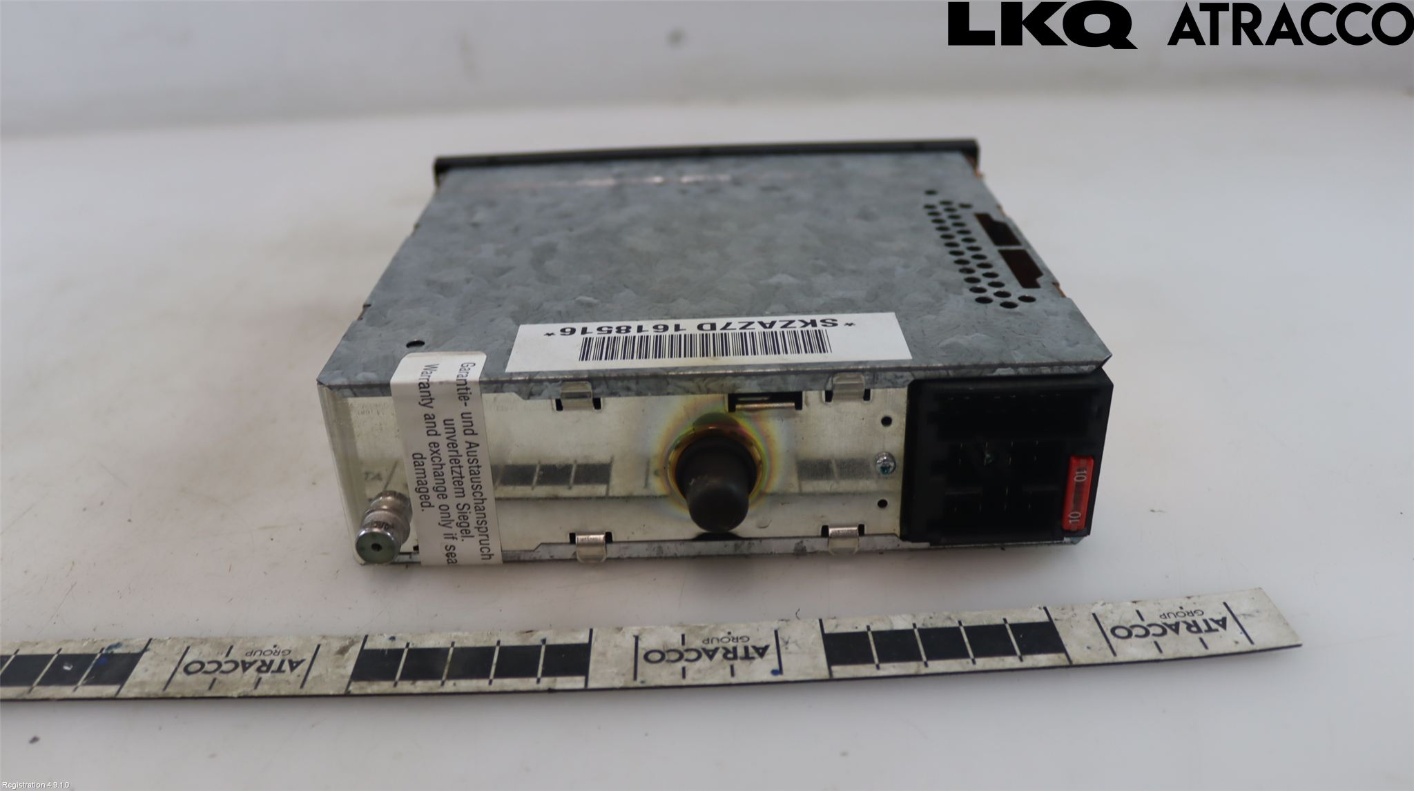Skoda SUPERB 01-08 Stereo Radio Med Cd