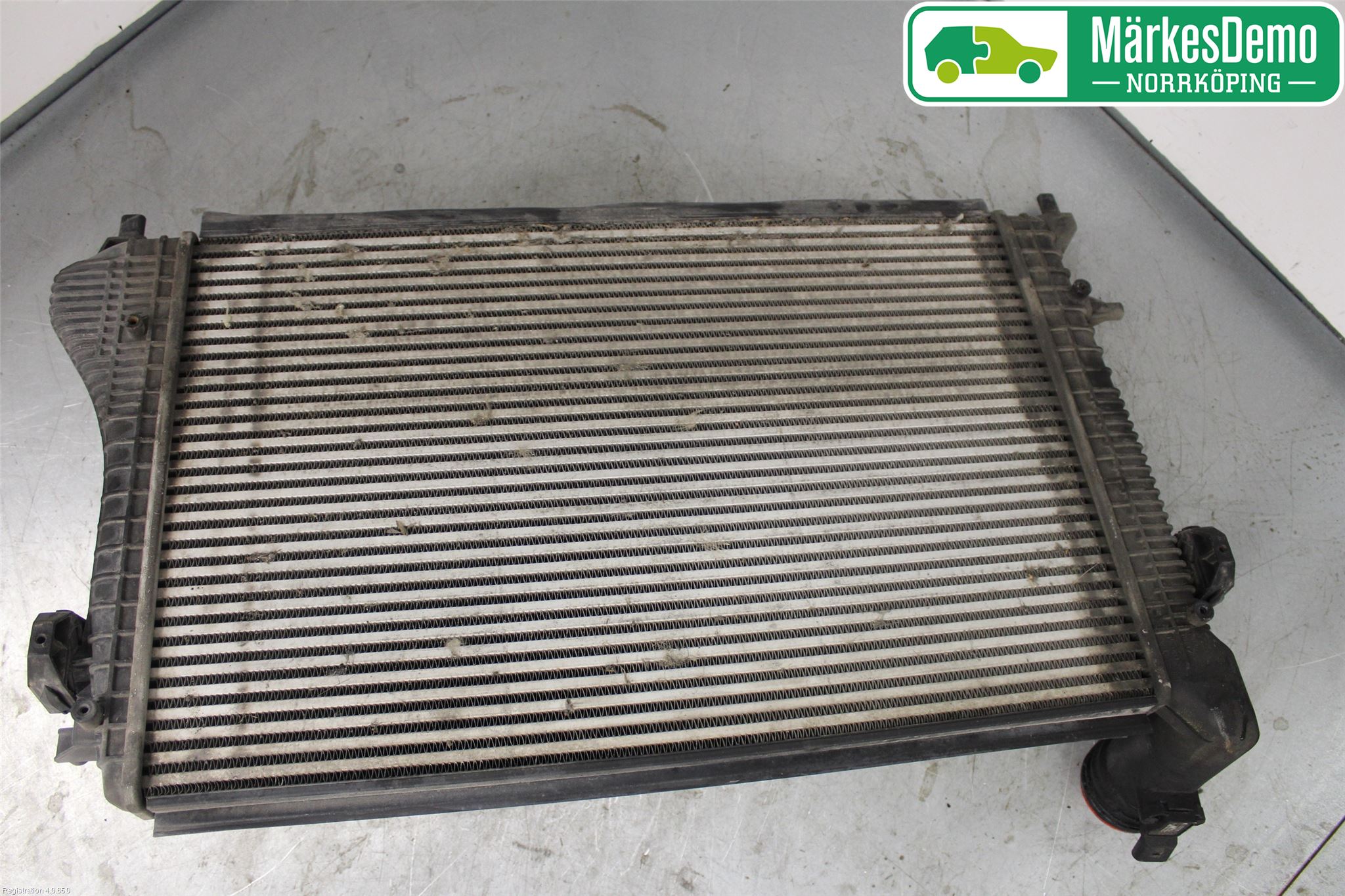 Volkswagen VW TOURAN 03-10 Intercooler Radiator