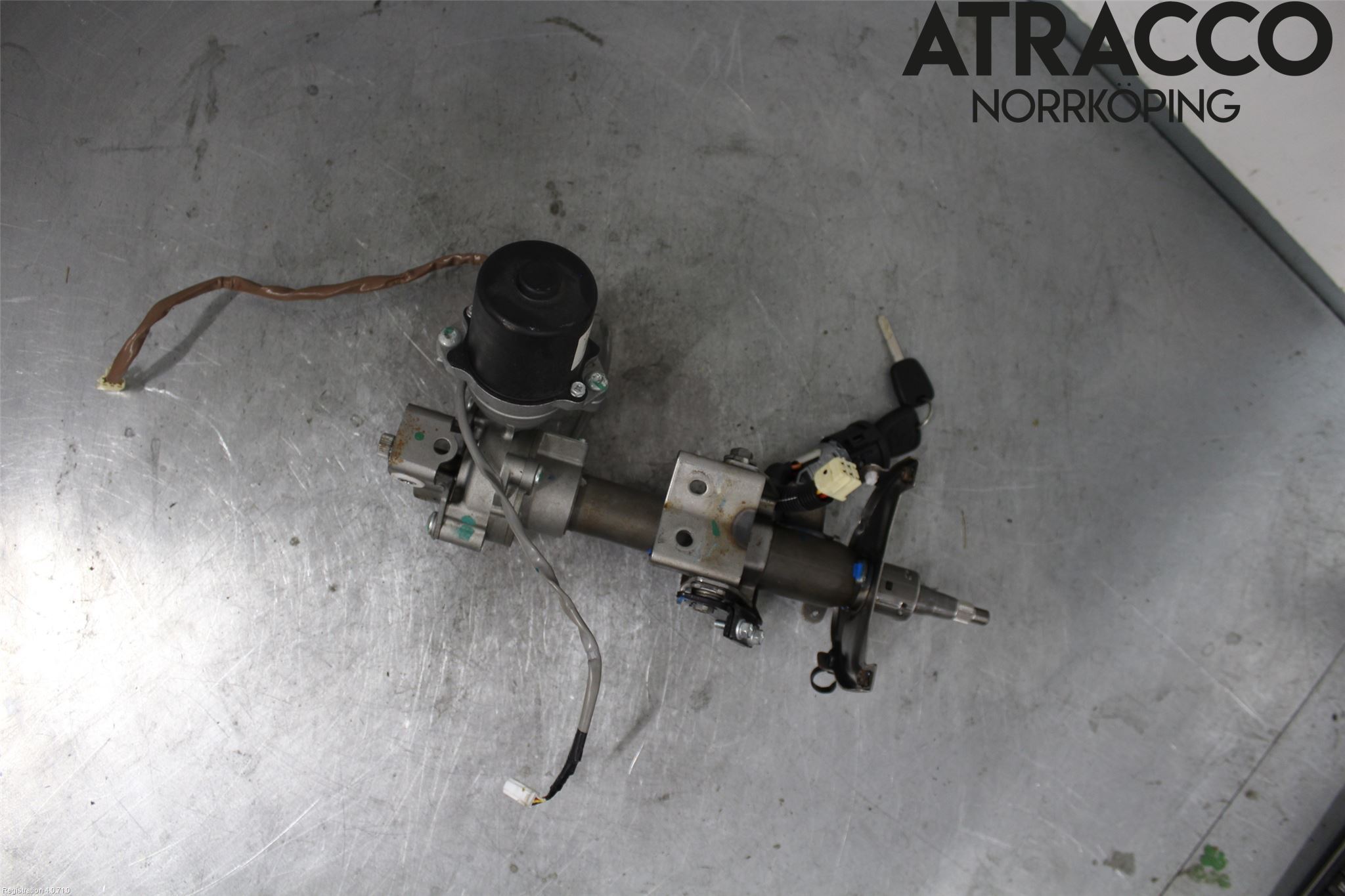 Peugeot 107 Rattakselaggregat Innebygd Servo