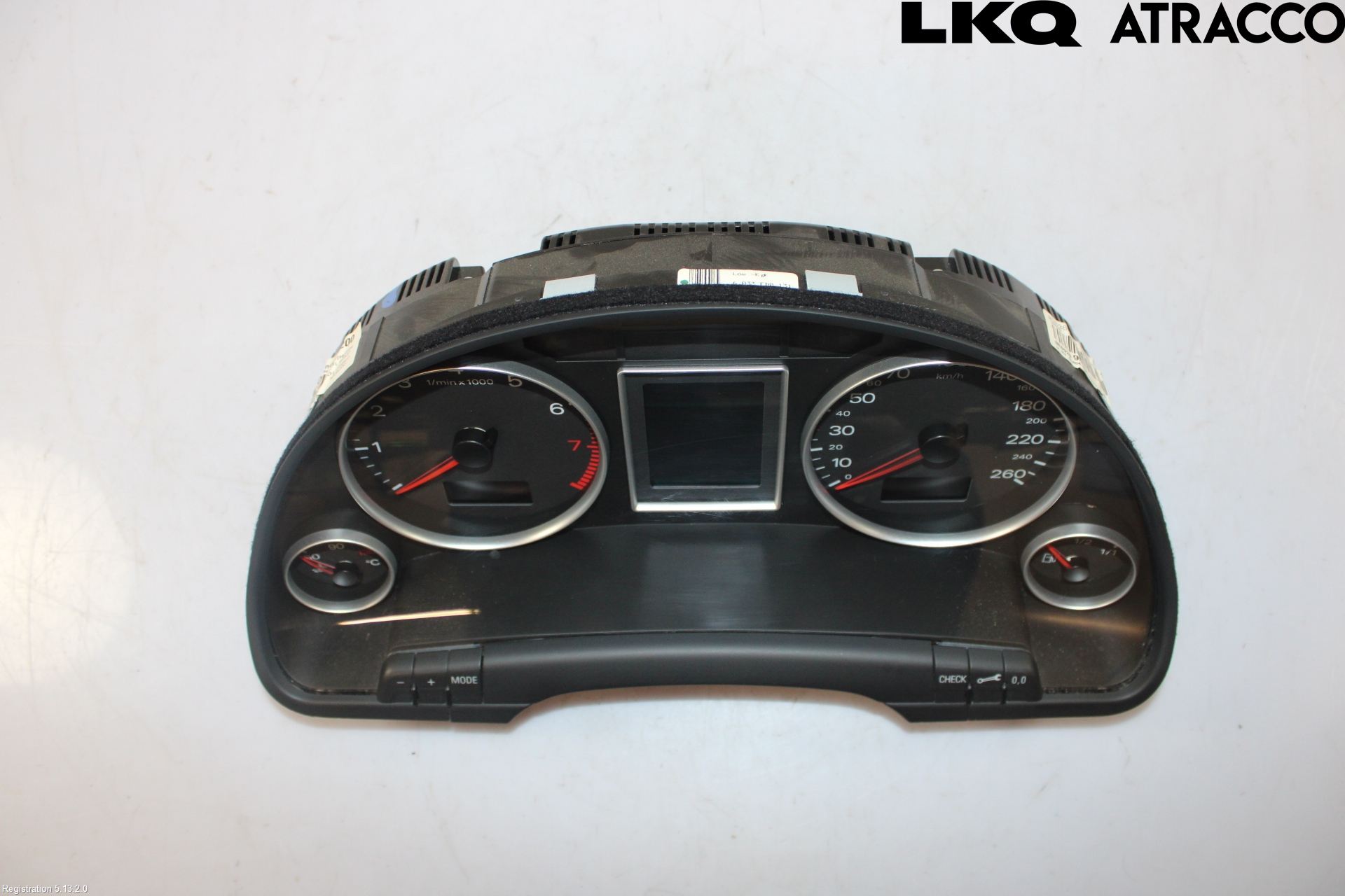 Audi A4/S4 05-07 Instr Kombinert