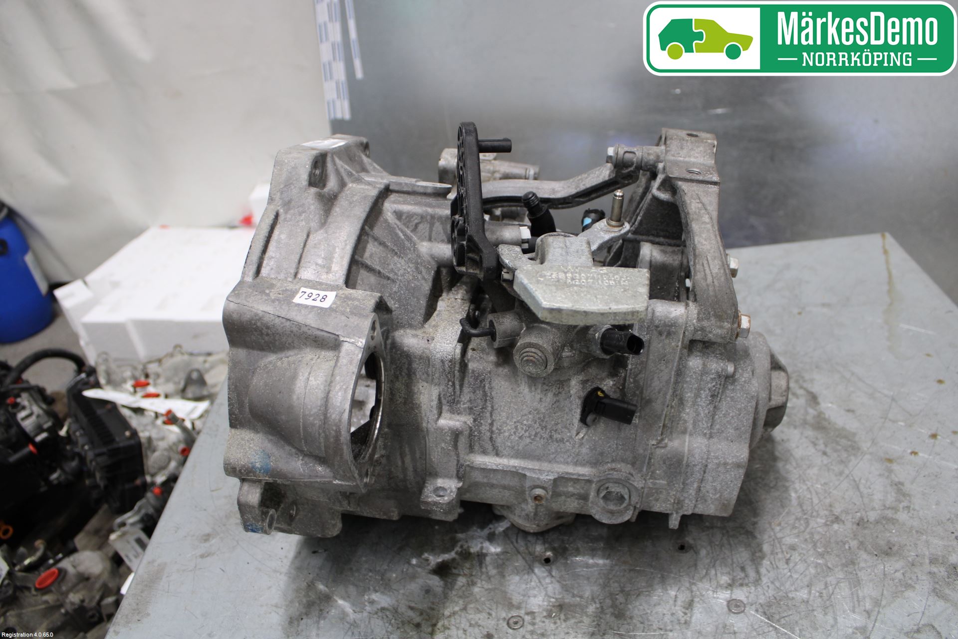 Volkswagen VW GOLF / E-GOLF VII 13-20 Gearkasse 6 Trinn