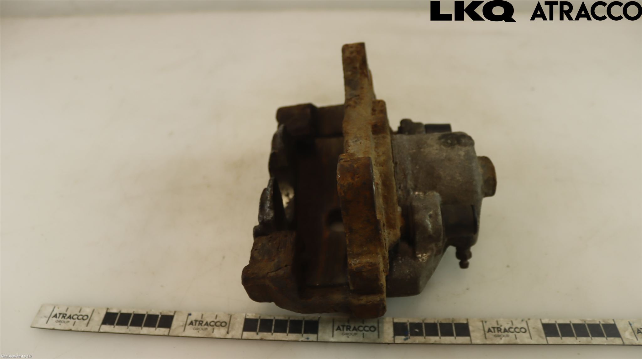 Volkswagen VW SCIROCCO 09-17 Bremsecaliper Foran Høyre